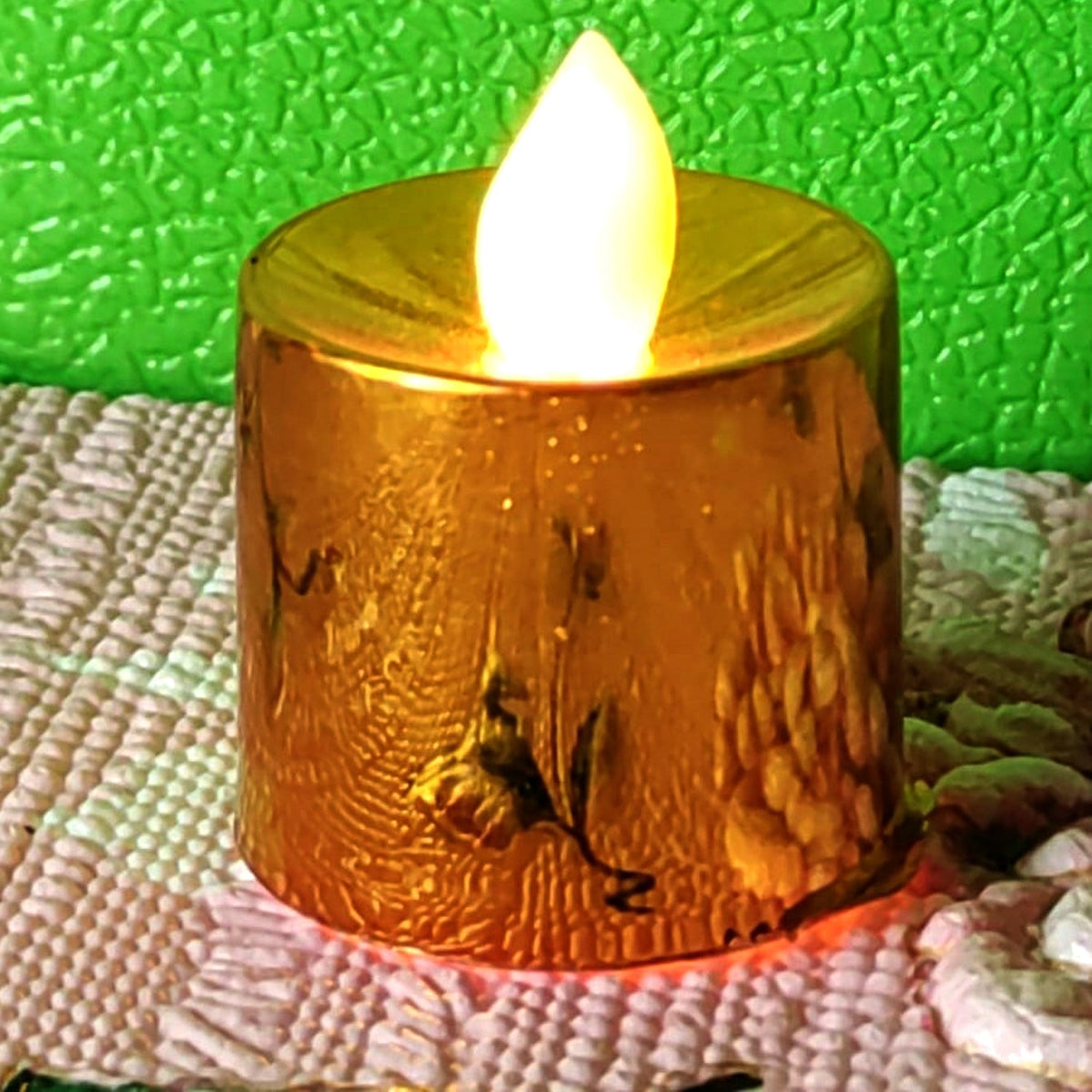 Electrical Candles Diya LED Tea Light (6 Pcs Set) - Springkart 