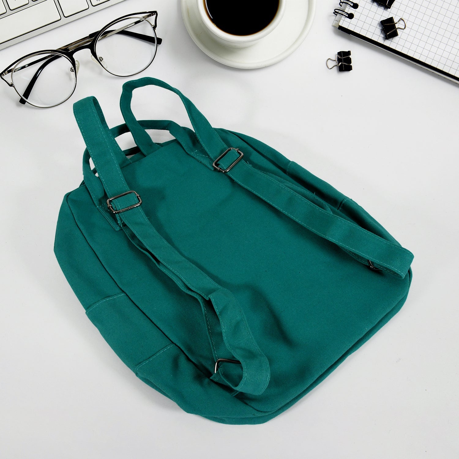 Durable Canvas Backpack, Conquer Your Day With King Kong (Mix Design) - Springkart 
