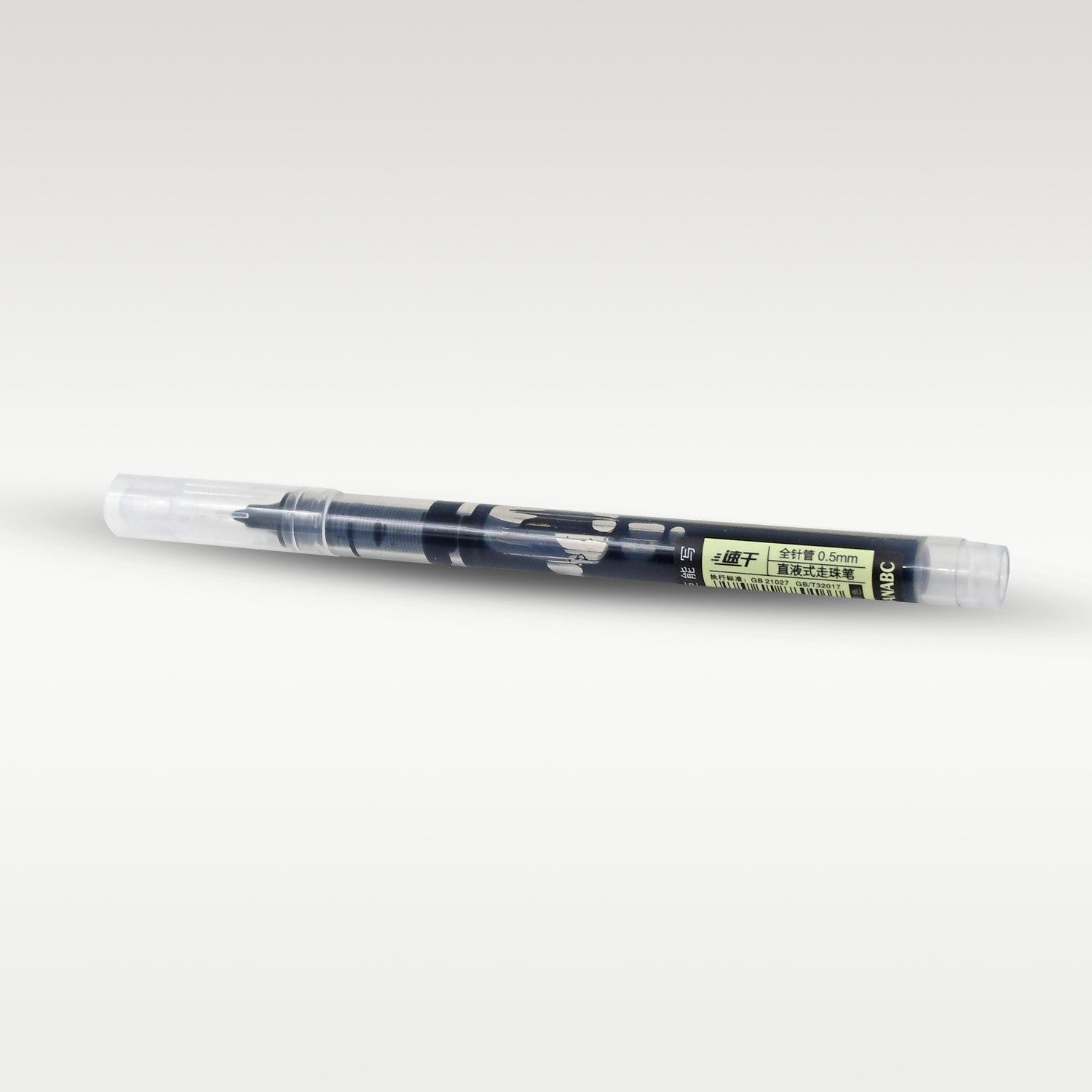 Large Black Roller ball Pens / Gel Pen Set Drawing Writing Pen 0.5 mm (12 Pcs Set) - Springkart 