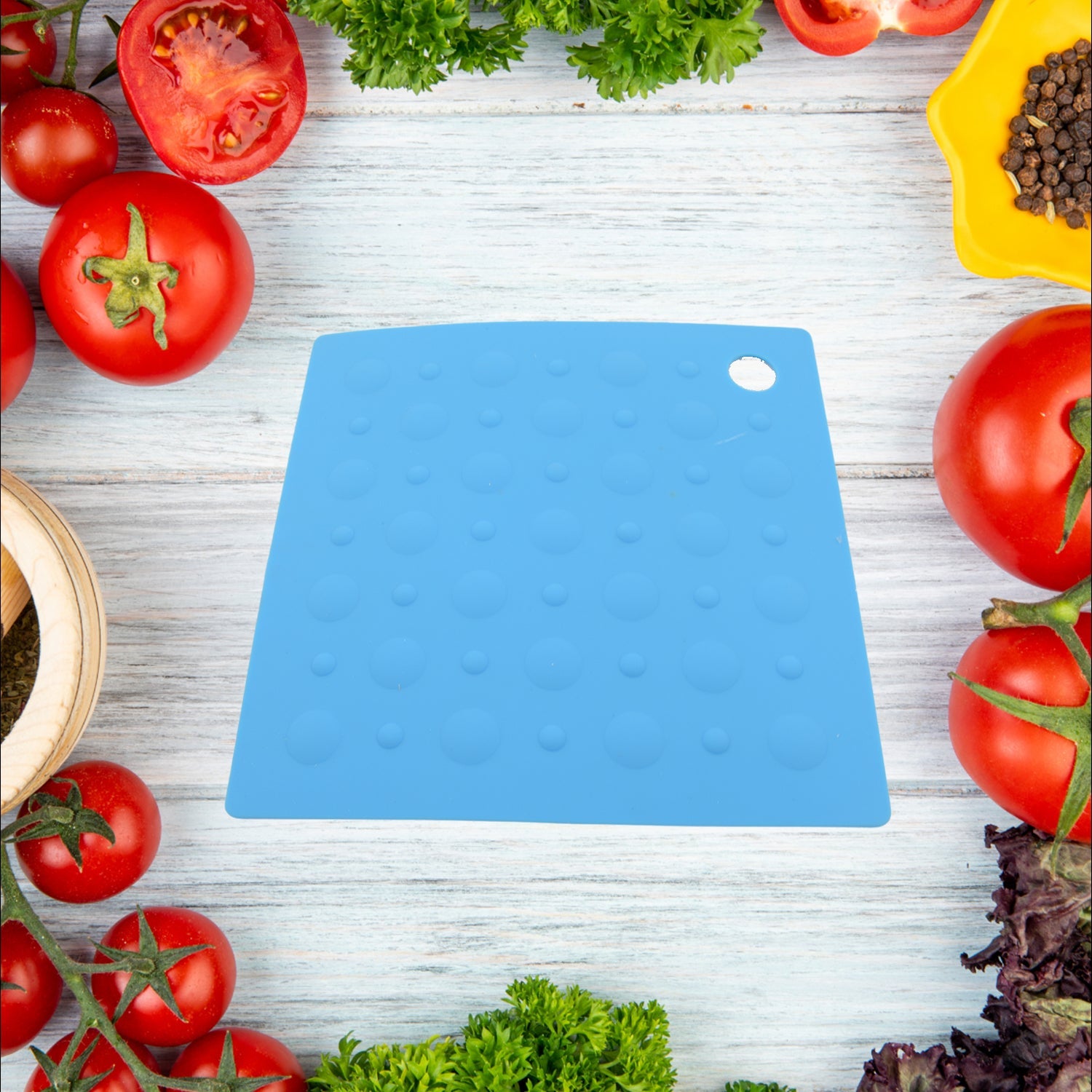Multifunctional Pot Pad: Heat Resistant & Non-Slip (1 Pc) - Springkart 