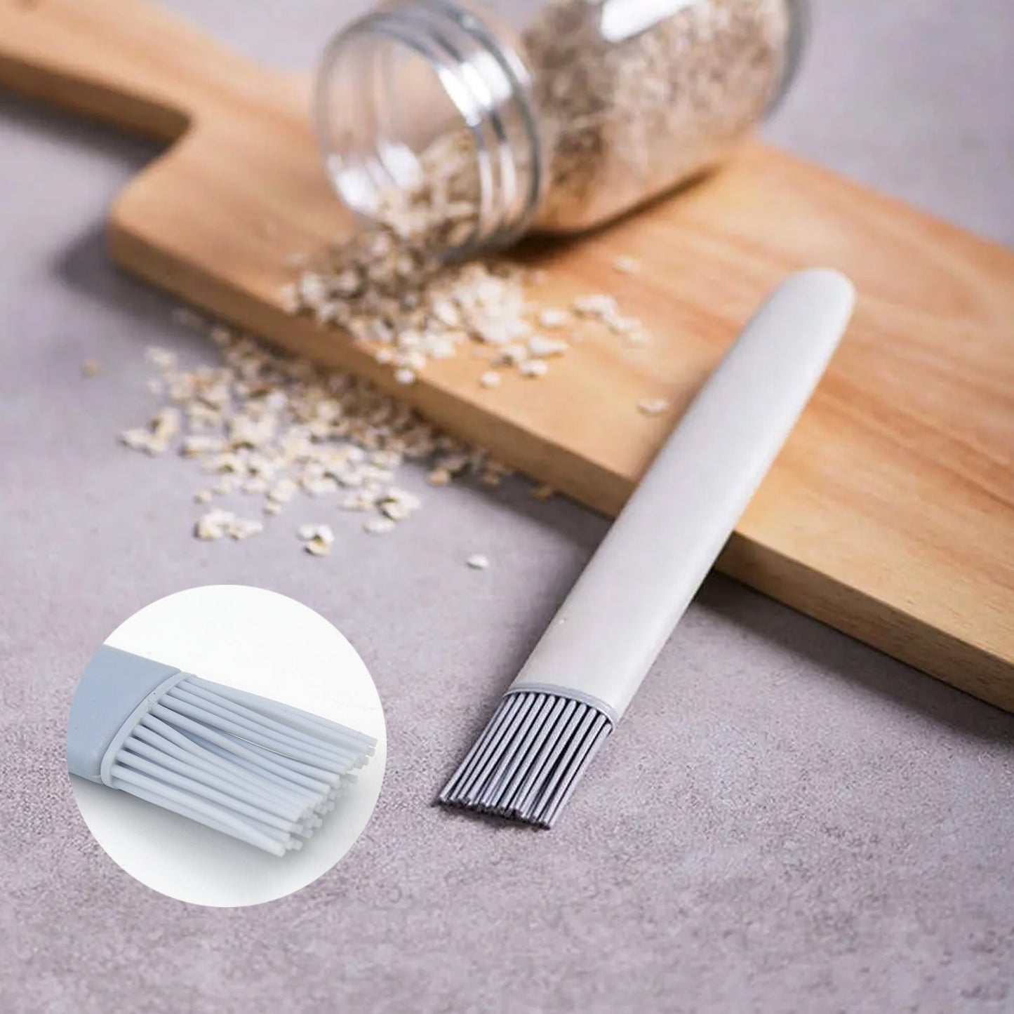 Silicone Oil Brush