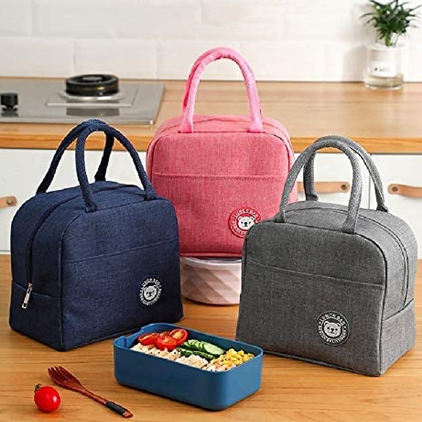 Lunch/Tote Bag for Women, Lunch Bag Women, Lunch Box Lunch Bag for Women Adult Men, Small Leakproof Cute Lunch Boxes for Work Office Picnic or Travel - Springkart 