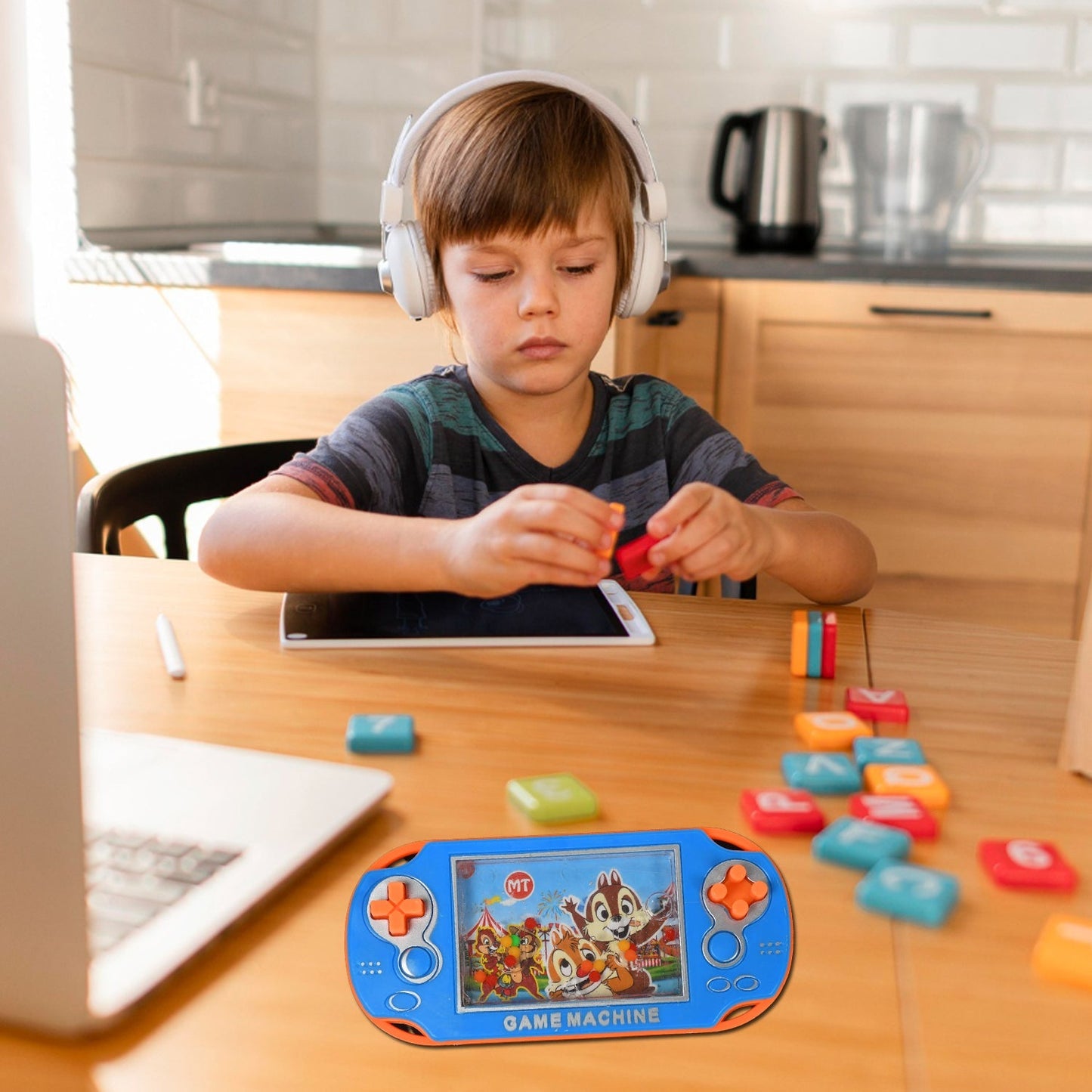 Children Handheld Water Games Toy Squeeze Game Machine Educational Toy For Kids Fun Toy - Springkart 