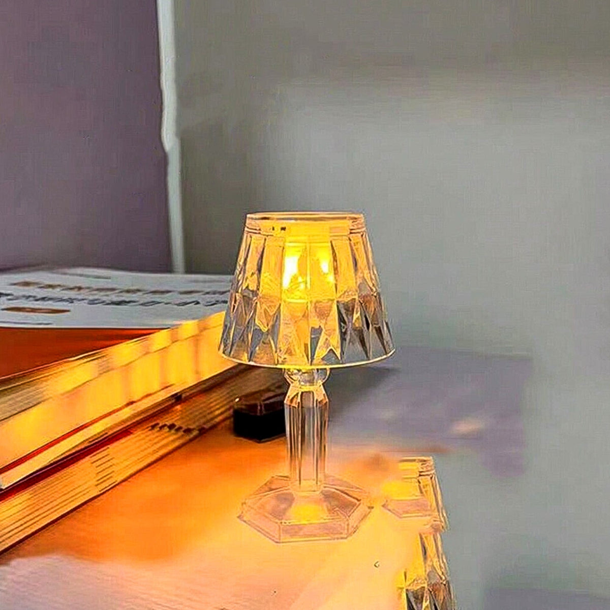 LED Table Lamp Mini Projection Lamp for Night Light (1 Pc) - Springkart 