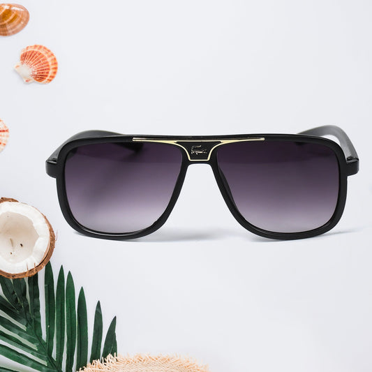 FASHION SUNGLASSES FULL RIM WAYFARER BRANDED LATEST AND STYLISH SUNGLASSES | POLARIZED AND 100% UV PROTECTED | MEN SUNGLASSES - Springkart 