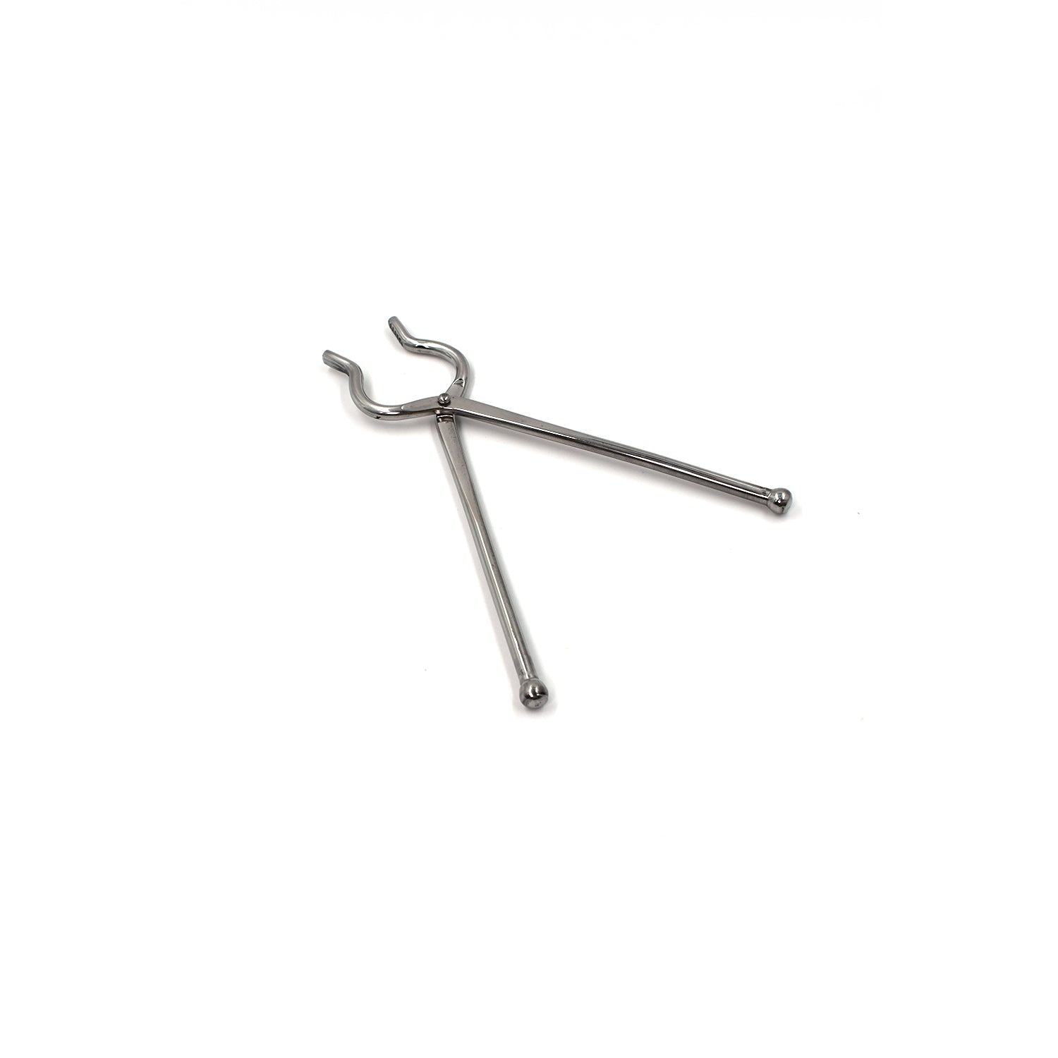 Ganesh Premium Quality Unbreakable Stainless Steel Goti Sandsi / Sansi / Pakkad / Pincer / Chimta / Tongs / Utensil Holder Smart Kitchen Tool - 8mm - Springkart 