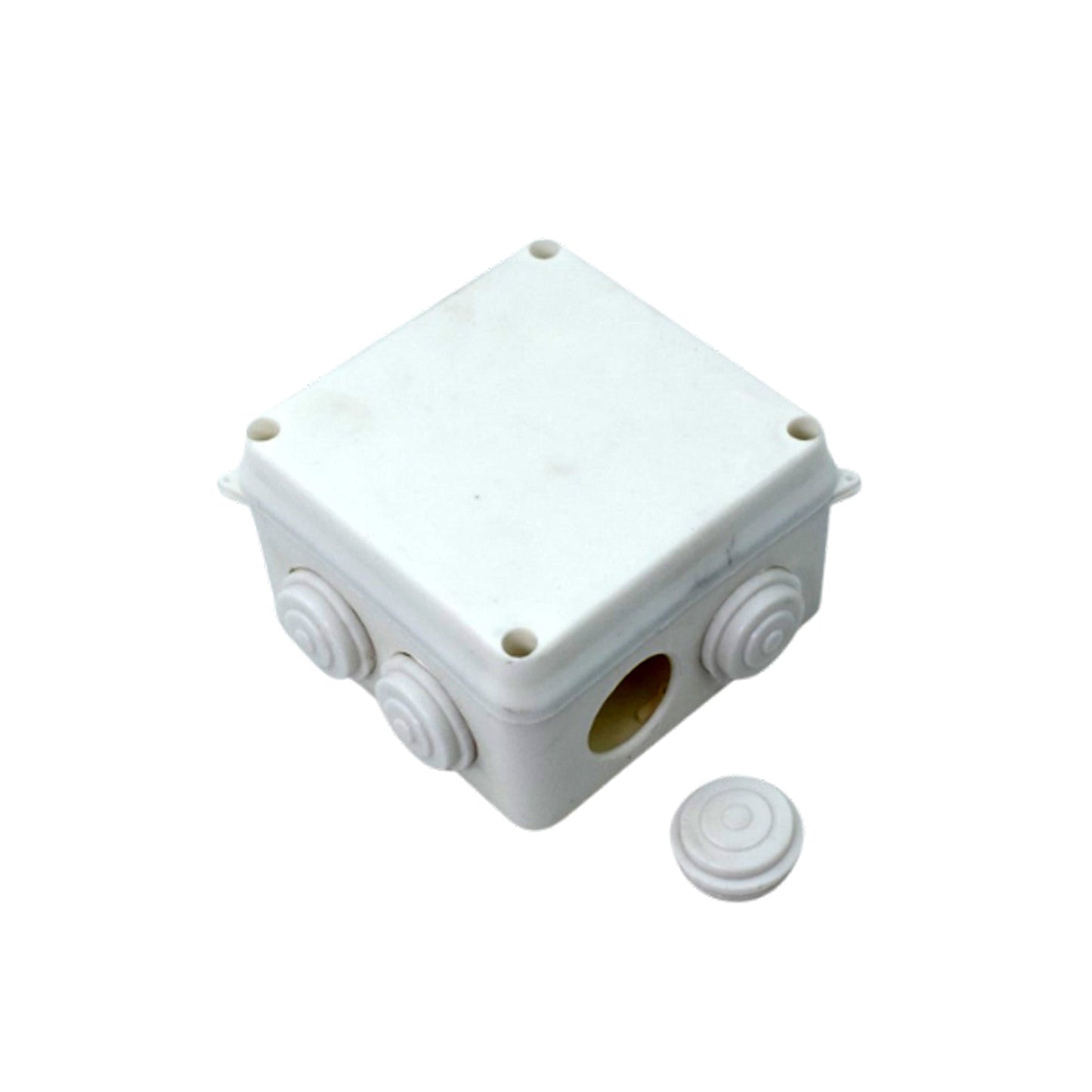 Square Fancy Box For CCTV used for storing CCTV camera’s and all which helps it from being comes in contact with damages. - Springkart 