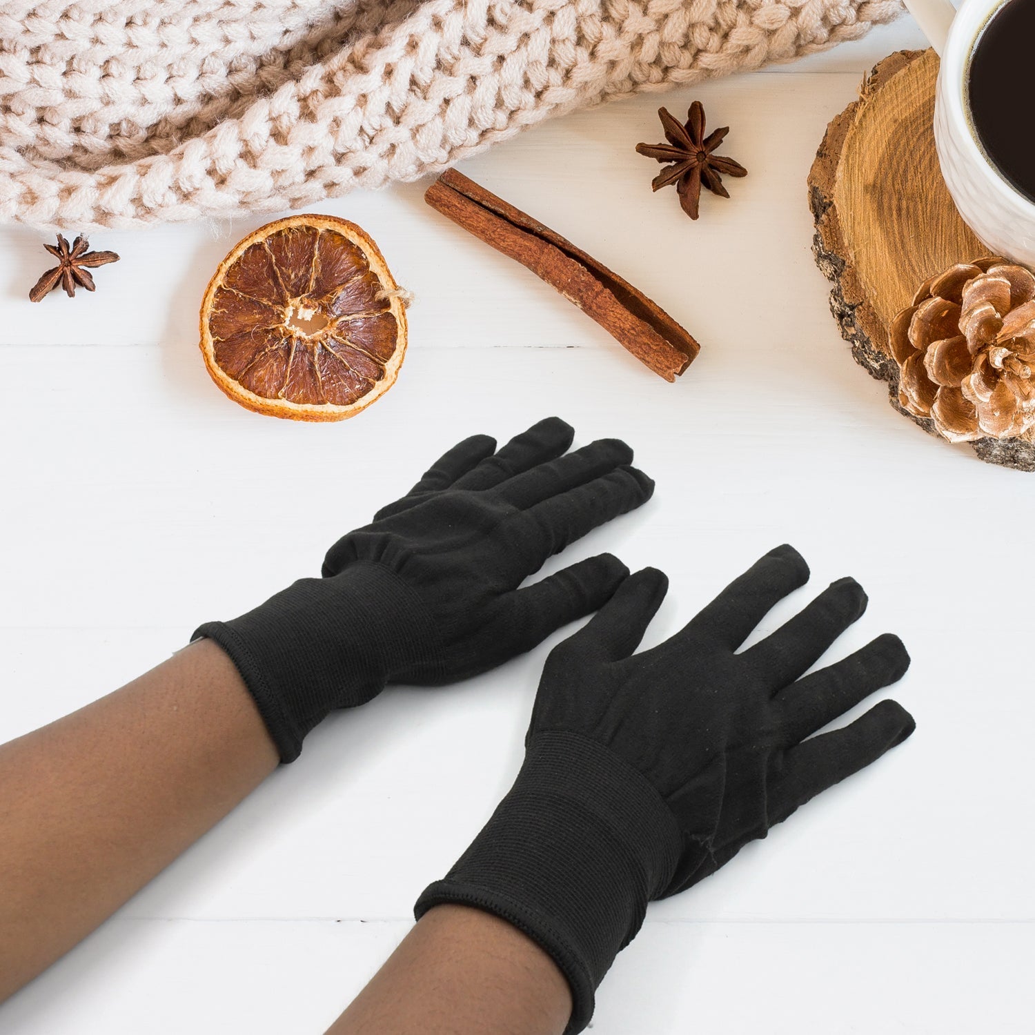 Anti Cutting Resistant Hand Safety Cut-Proof Protection Gloves,1 Pair Cut Resistant Gloves Anti Cut Gloves Heat Resistant - Springkart 