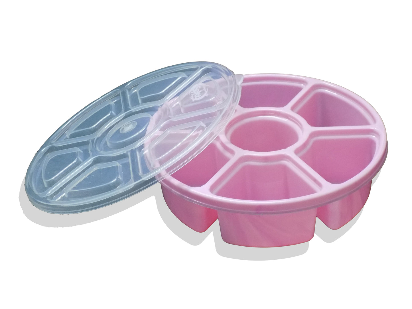 Mini Spice Box / Masala Dabba with 7 Compartments - Springkart 