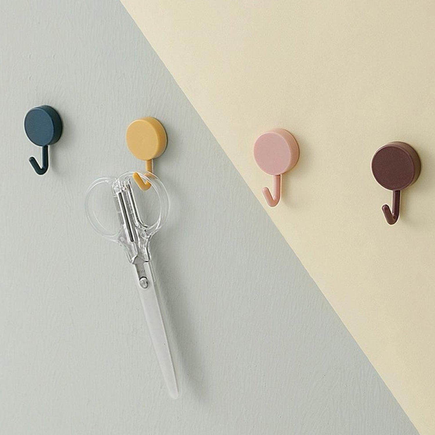 Big Hook Adhesive hooks for wall Heavy Big Hook For Home , Bathroom & All Type Wall Use Hook - Springkart 