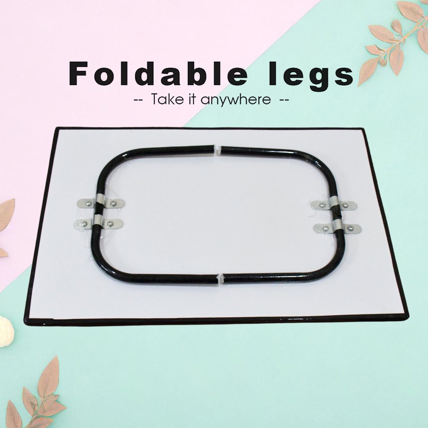 Foldable Multipurpose Mix Design Games Table Board || Bed Study Table (48 × 28 Cm / 1 Pc)   - Springkart 