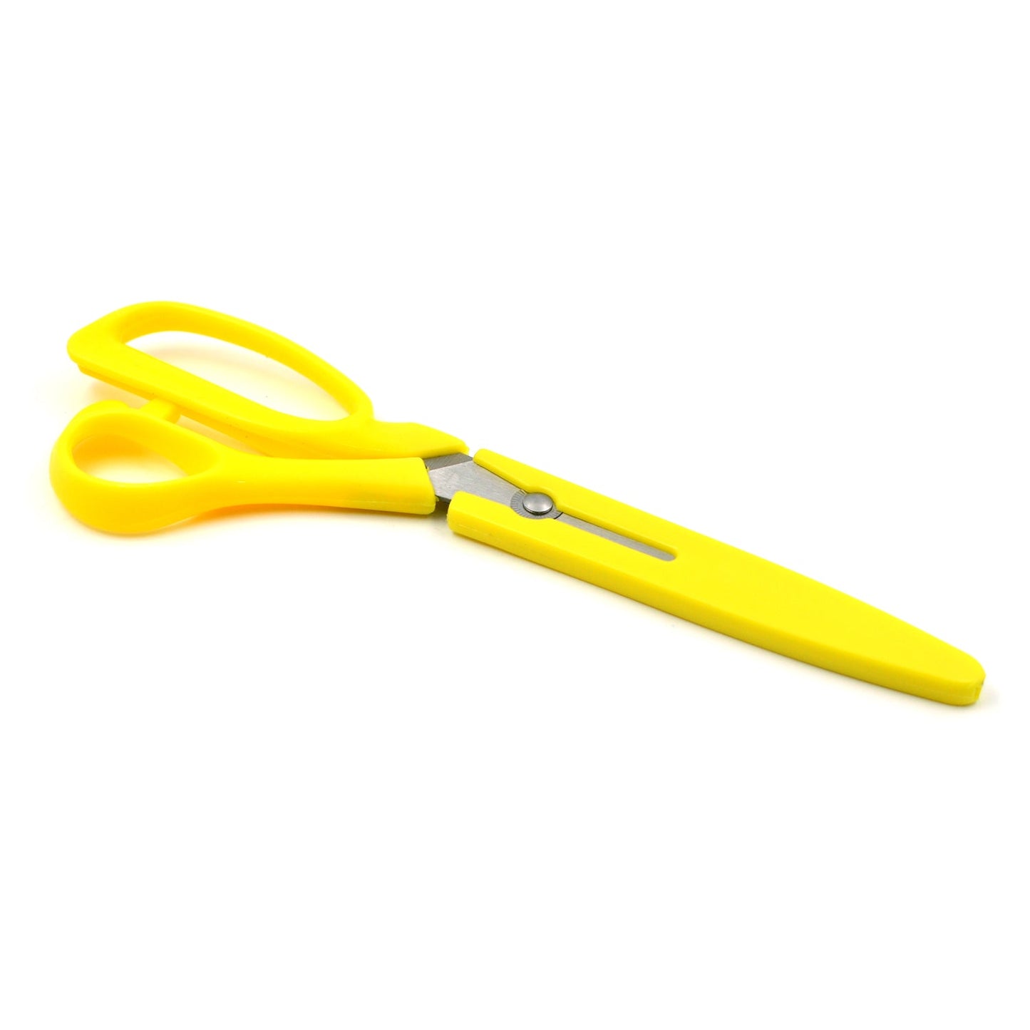 Scissors for craft work paper cutter Scissor stainless steel All Purpose Ergonomic Comfort Grip Office Scissors Craft Shears Sharp Scissors (9 Inch) - Springkart 