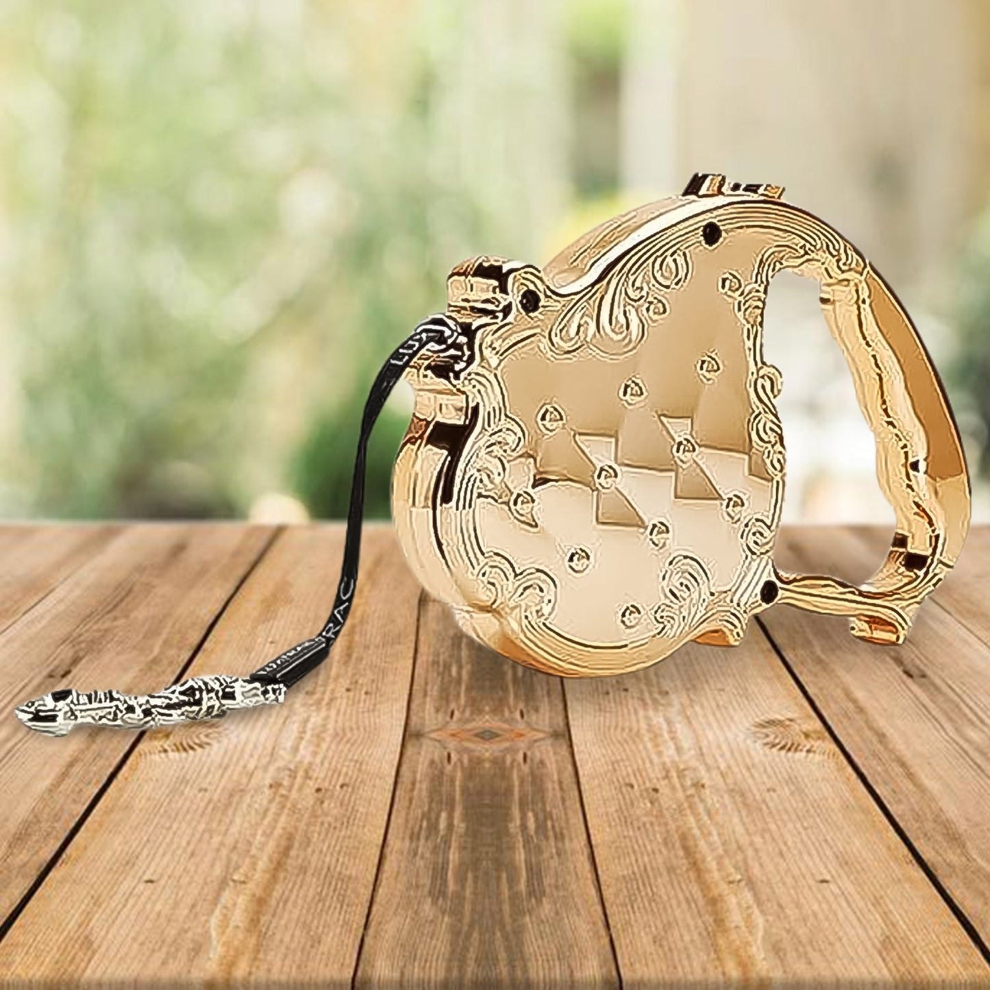 Retractable Telescopic Belt Rope Cat Golden Traction (3M Approx / 1 pc) - Springkart 