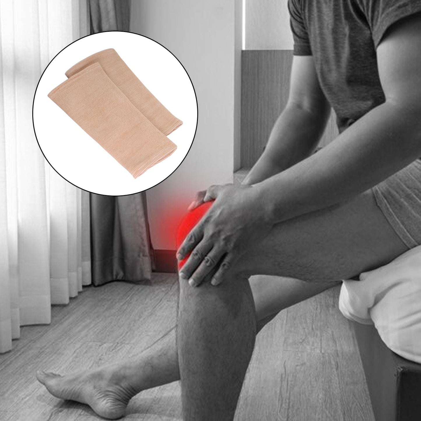 Knee Cap for Knee Support (Large) - Springkart 