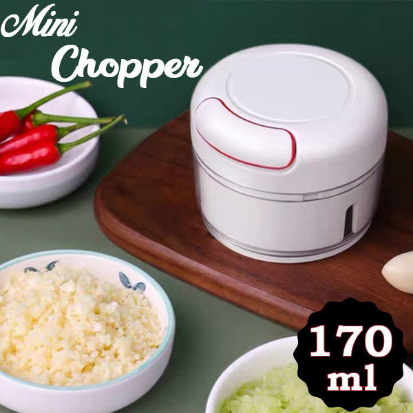 Mini Garlic Chopper Mixer, Portable Cordless Grinder - Springkart 