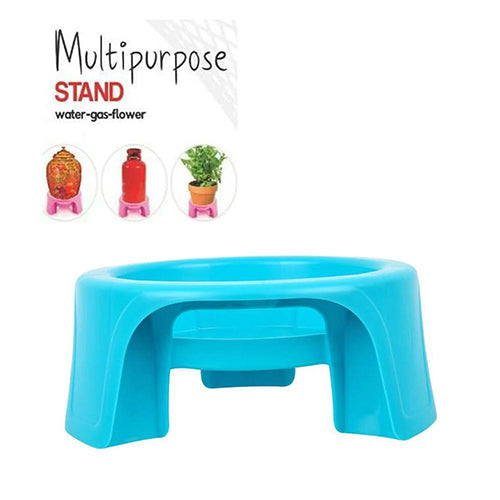 Ganesh Multipurpose Unbreakable Plastic Matka Stand / Pot Stand - Springkart 