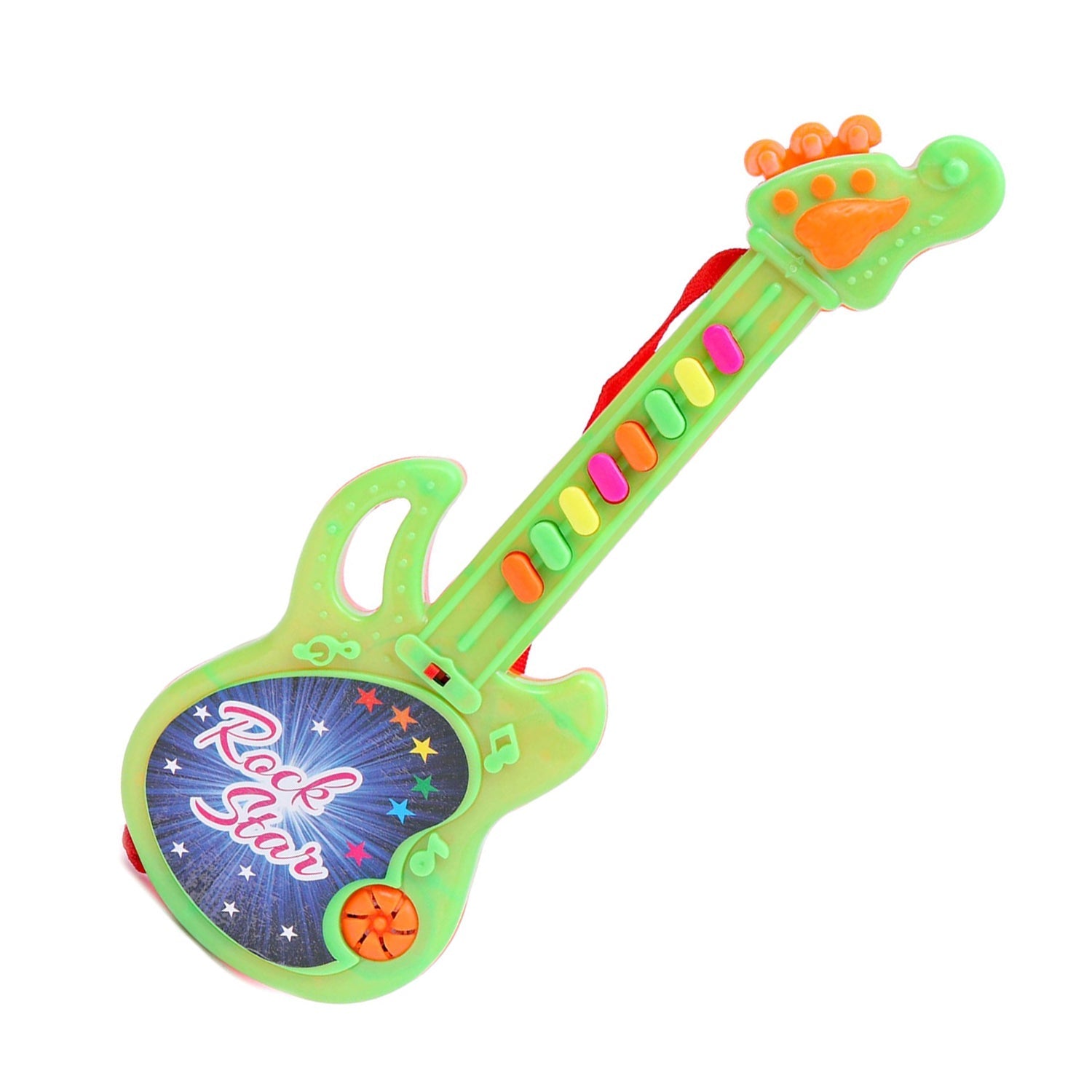 Mini Guitar Colorful with Delightful Music - Springkart 