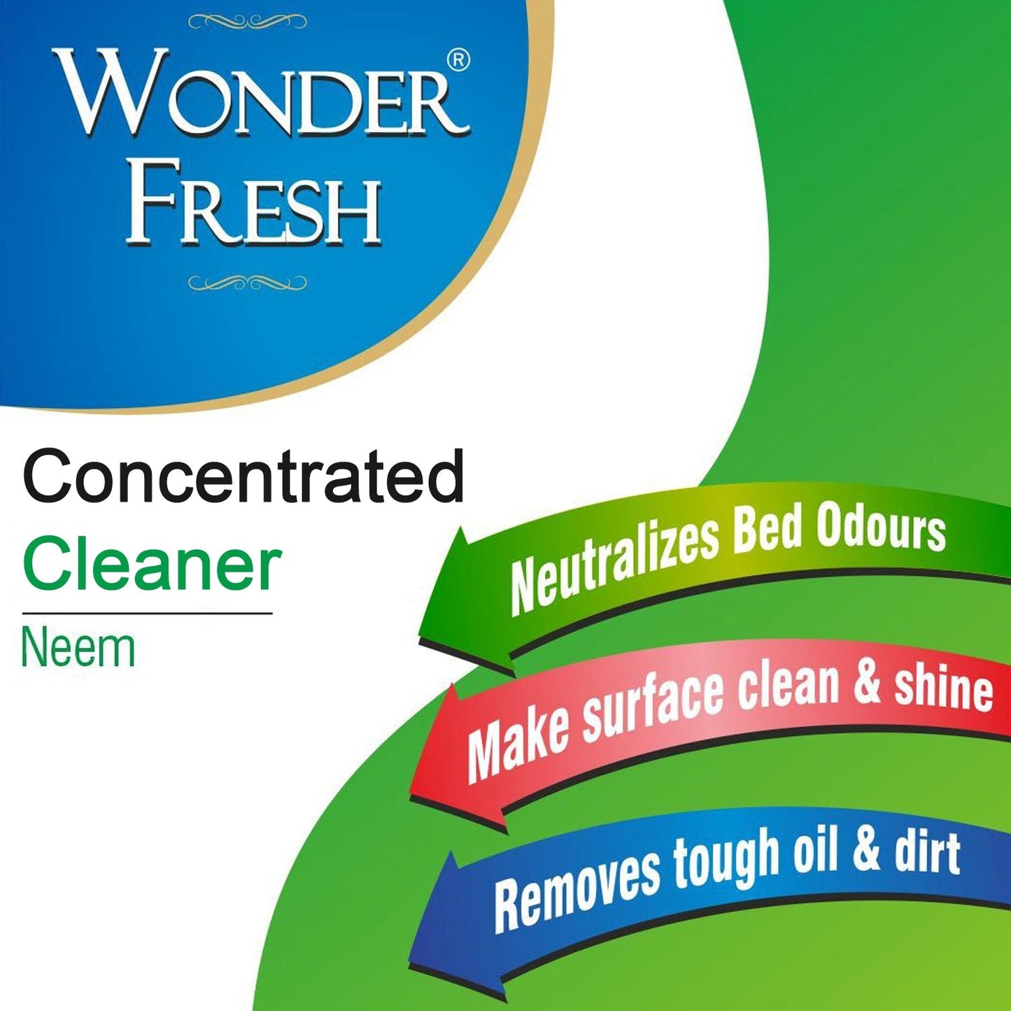 Mop Floor Surface Cleaner Liquid - Disinfectant, Insect Repellent - Springkart 
