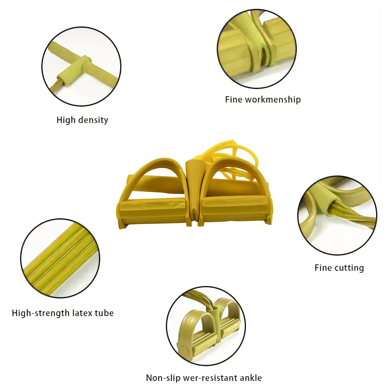 Extra Strong Pull String Body Building Training, Pull Rope Rubber Exerciser - Springkart 