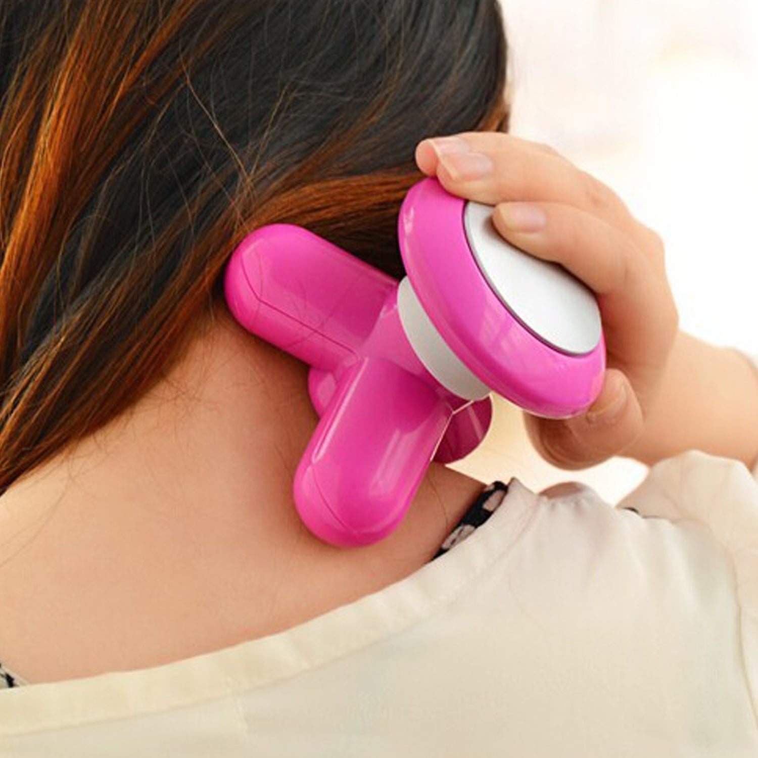 Electric Mini Vibration Full Body Massager (Multicolor) Mimo massager - Springkart 