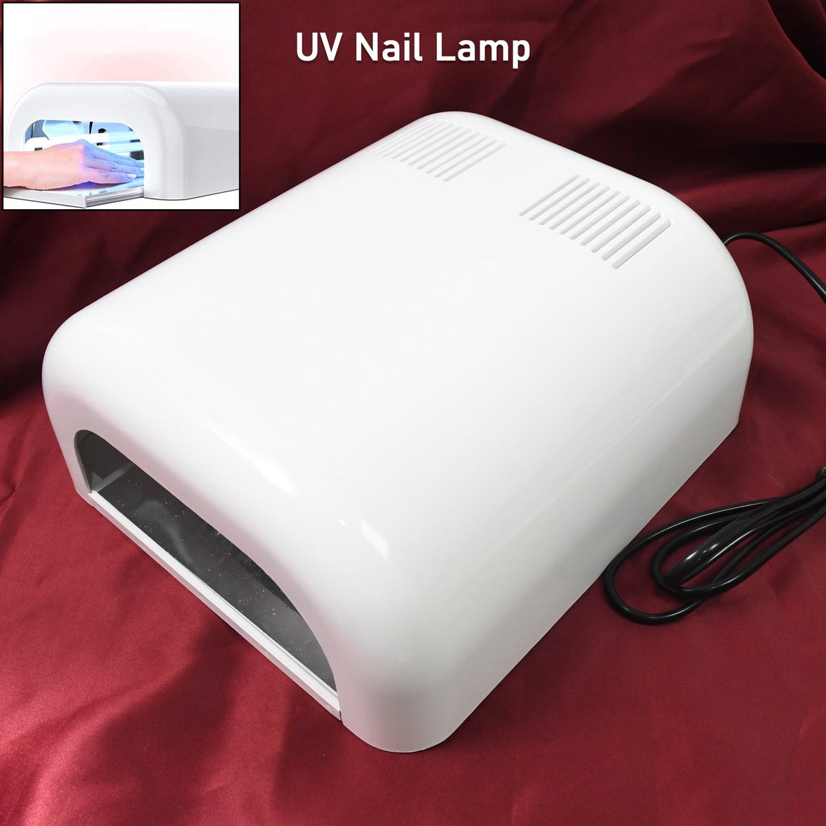 LED UV Lamp Nail Dryer Gel Nail Lamp Nail Curing Lamp (1 Pc) - Springkart 
