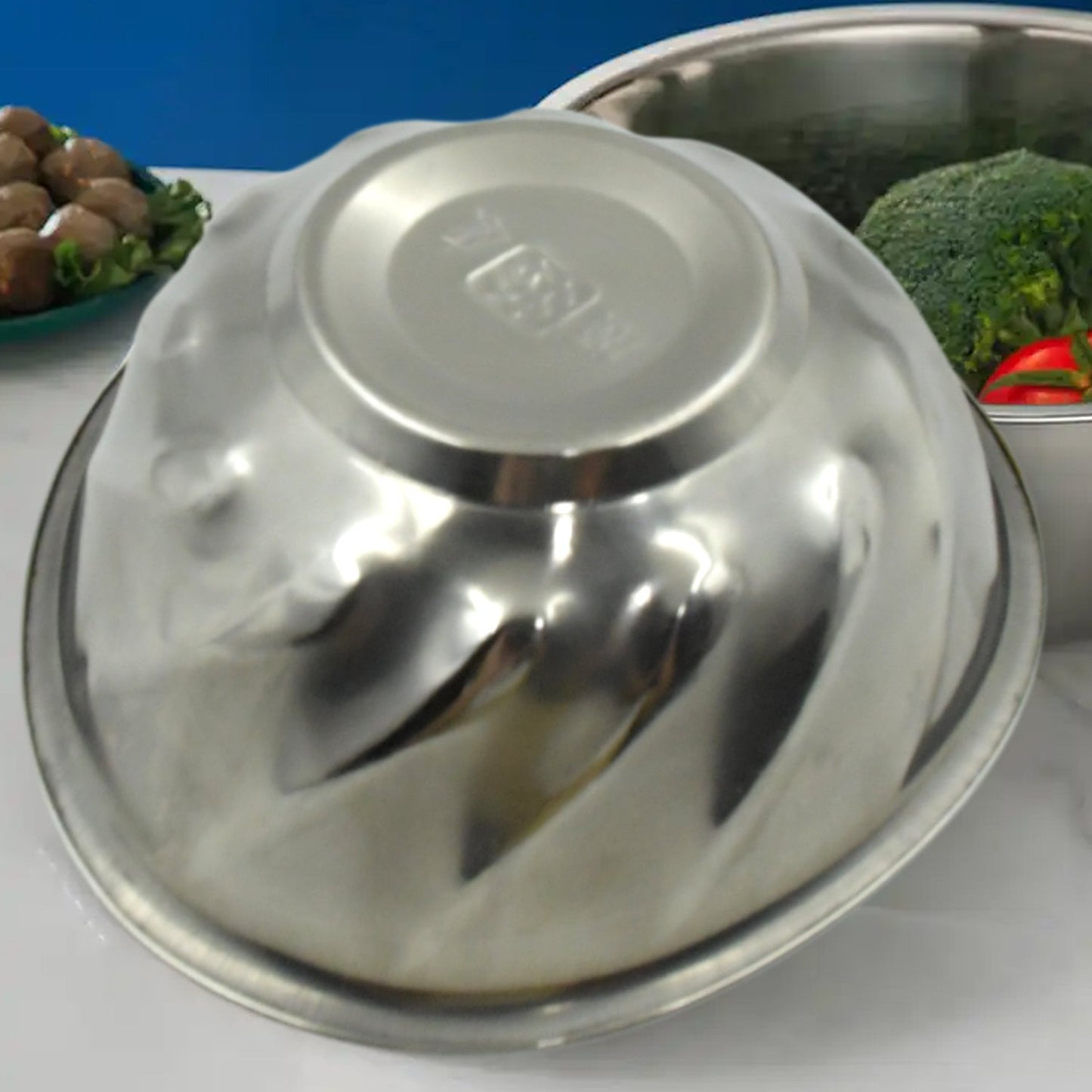 Stainless Steel Bowl | Serving Dessert Curry Soup Bowls Wati Vati Katori | Small Rice Side Dishes | Kitchen & Dining ,Solid, ideal for serving Chatni, achar and Catch up (1 Pc) - Springkart 