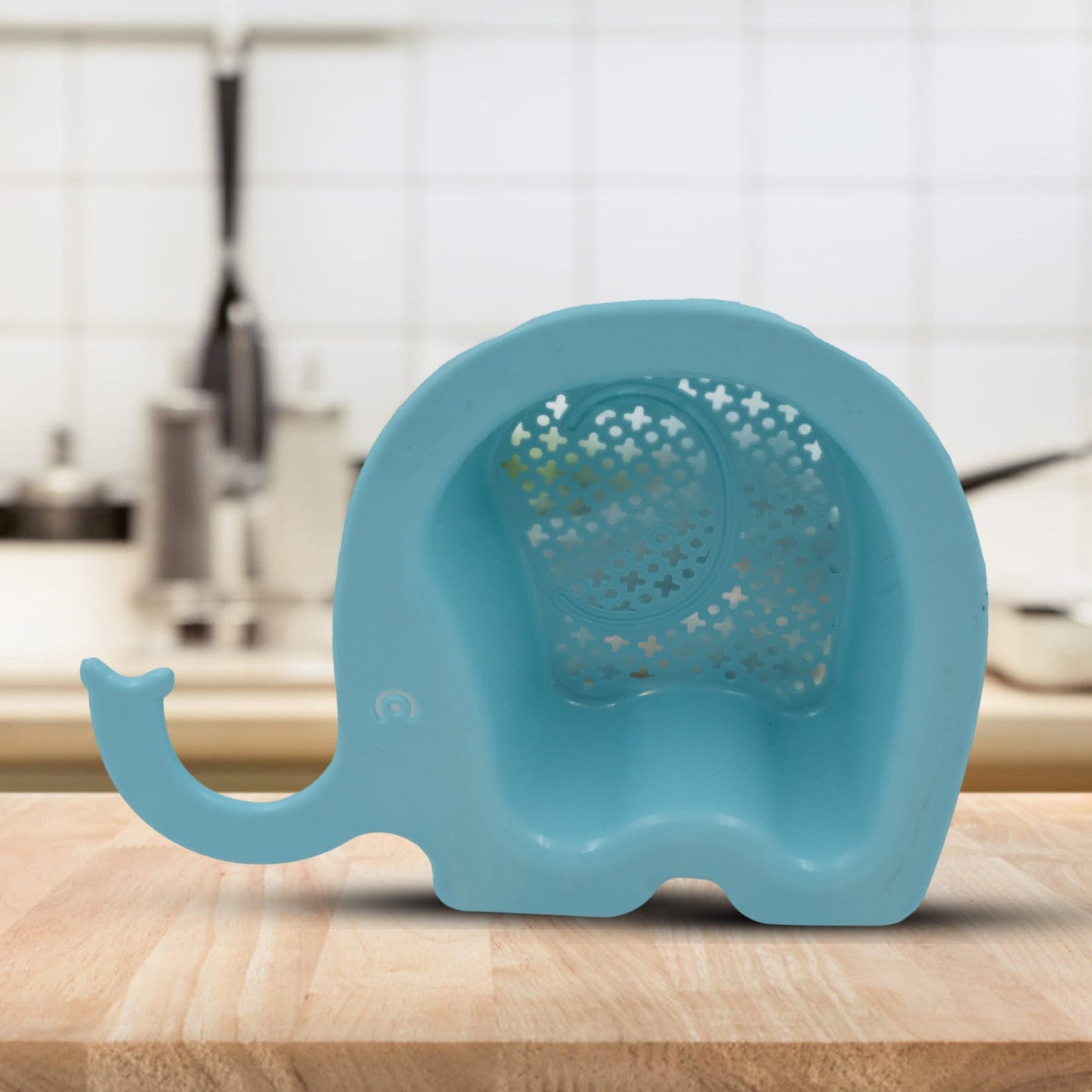 Elephant Shape Drain Strainer (1 Pc) - Springkart 