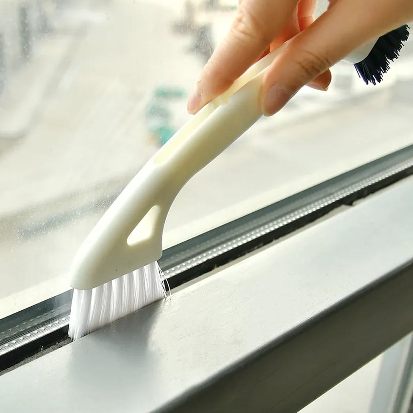 Multi Purpose Double Side Twin Cleaning Brush For Home & Clening Brush (1 Pc) - Springkart 