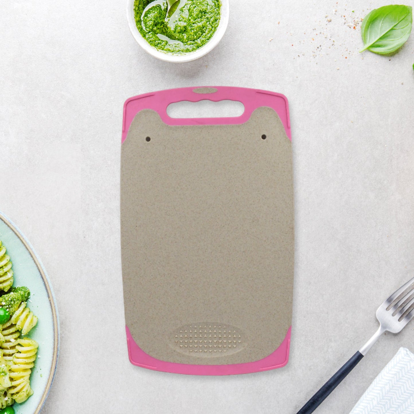 Kitchen Chopping Board Household Cutting Board Knife Board Vegetable Cutting and Fruit Multi-purpose Plastic Sticky Board Cutting board - Springkart 