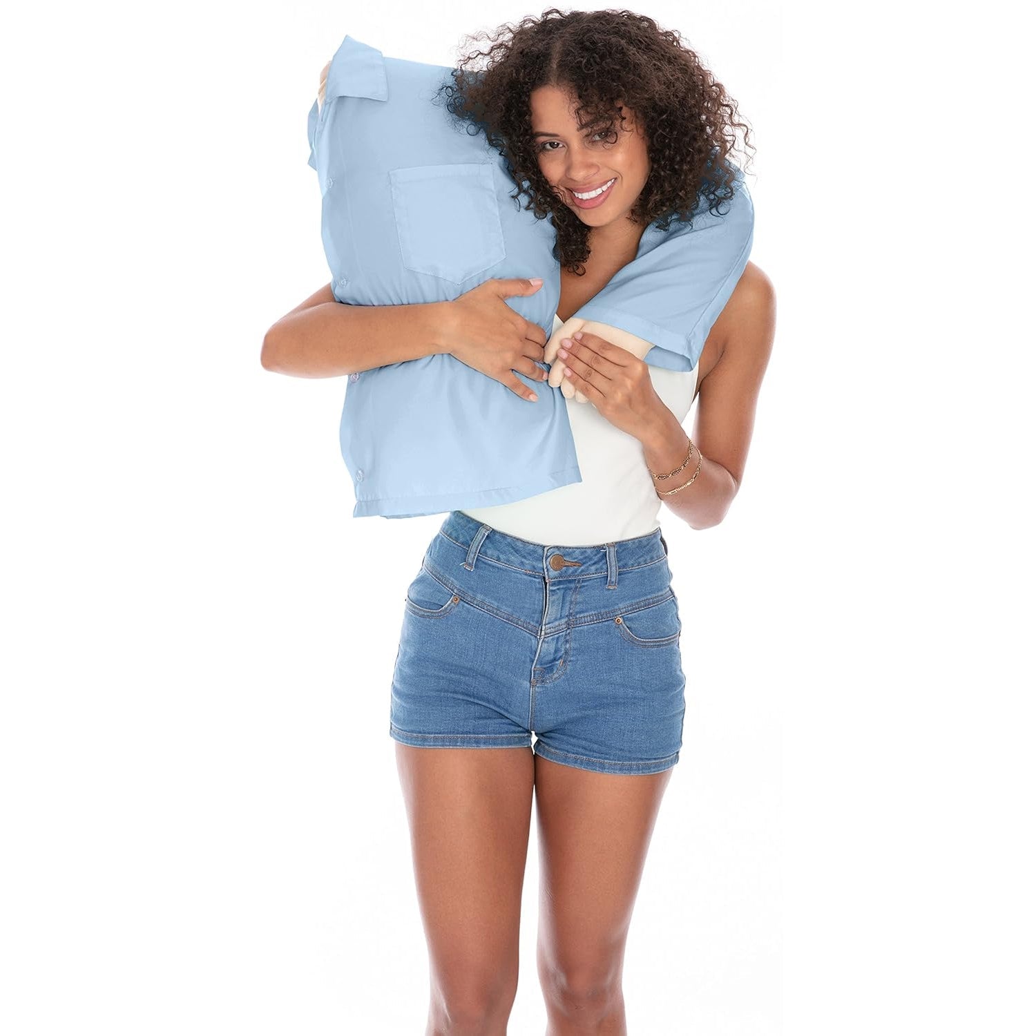 Boyfriend Body Cotton Pillow, Body Pillow Super Soft Boyfriend Pillow Intimate Romantic Bedroom Partner Fun and Unique Dress Up Gift Ideas Body Pillows (1 Pc ) - Springkart 