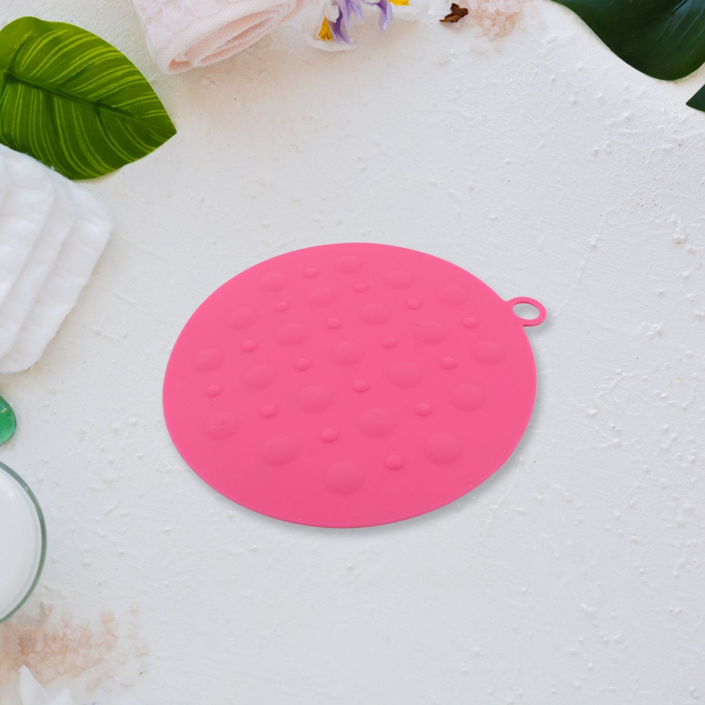 Multifunctional Heat-resistant Non-slip Pot Pad for Home Kitchen Easy To Clean, Home Silicone Dining Table/Kitchen Mats Heat Resistant Pot Holder; Hot Pad Coaster for Utensil, Coffee Cups, Pan, Car etc - Springkart 