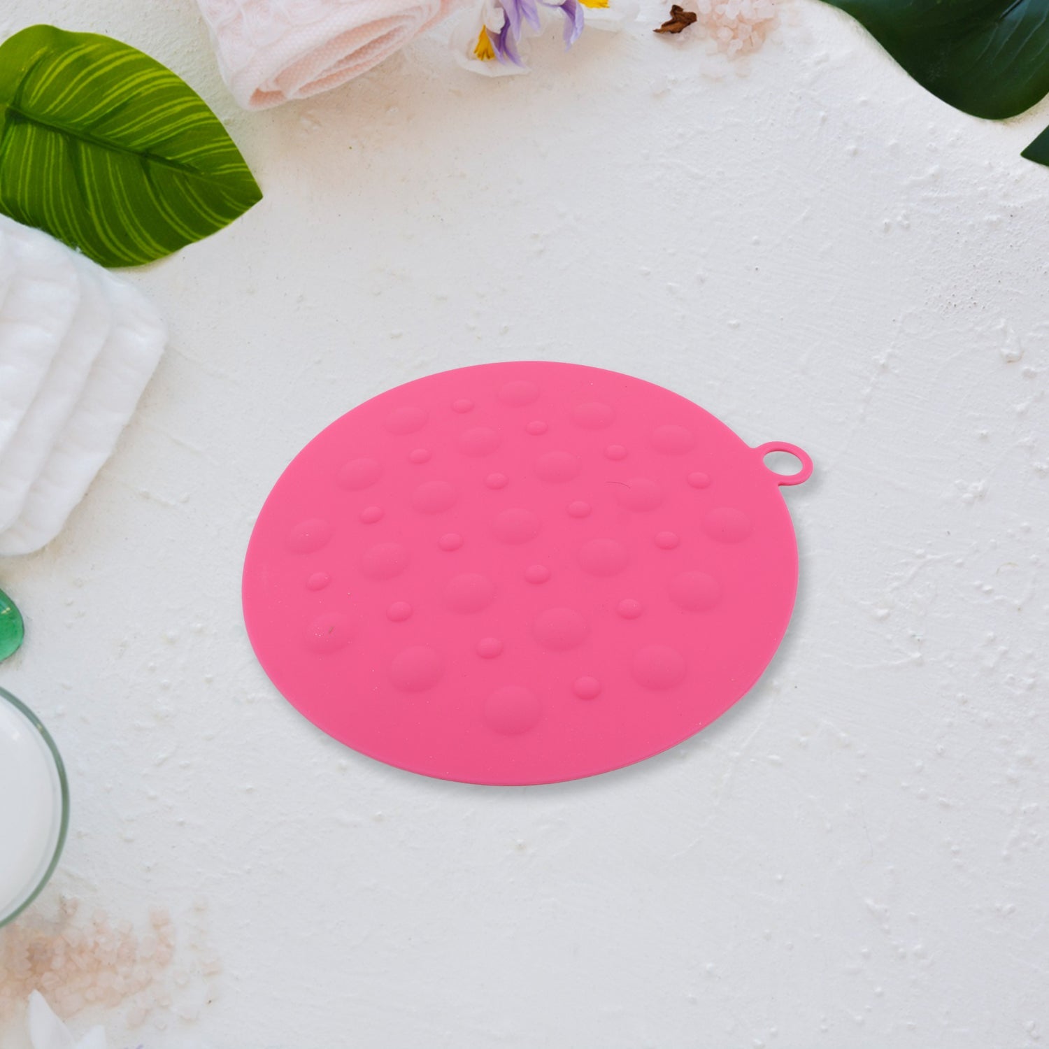 Multifunctional Heat-resistant Non-slip Pot Pad for Home Kitchen Easy To Clean, Home Silicone Dining Table/Kitchen Mats Heat Resistant Pot Holder; Hot Pad Coaster for Utensil, Coffee Cups, Pan, Car etc - Springkart 