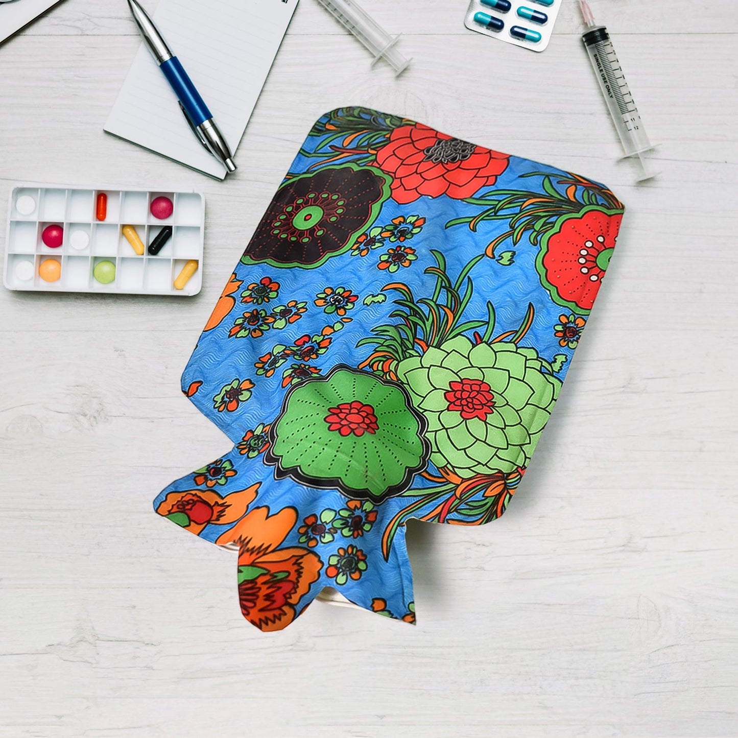 Personal Care Rubber Hot Water Heating Pad Bag for Pain Relief - Springkart 