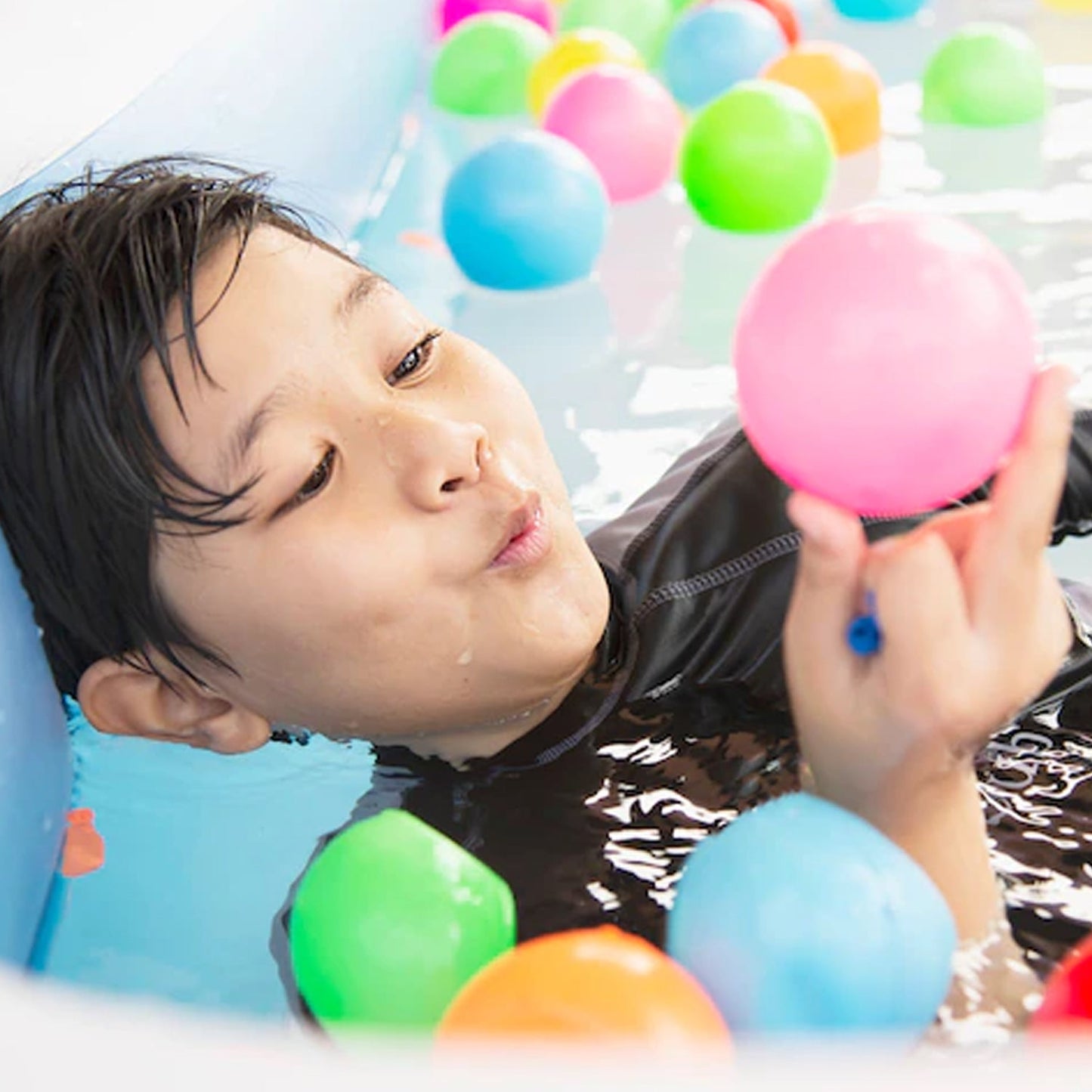 Baby Premium Multicolour Balls for Kids Pool Pit / Ocean Ball Without Sharp Edges Soft Balls for Toddler Play Tents & Tunnels Indoor & Outdoor - Springkart 