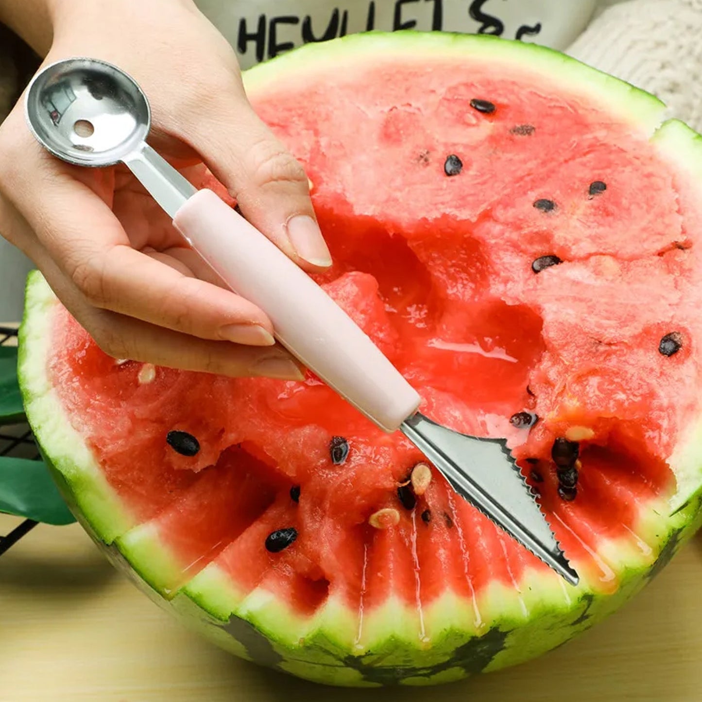Multifunctional Fruit scooper & peeler Garnish Kit - Springkart 