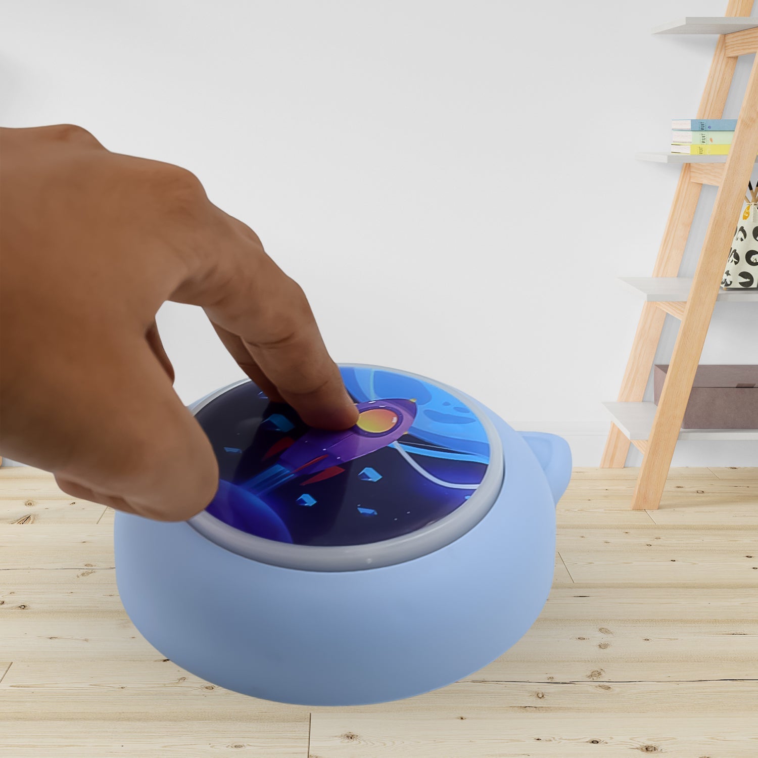 Kids Touch Jumping Toy (1 Pc / Battery Included) - Springkart 