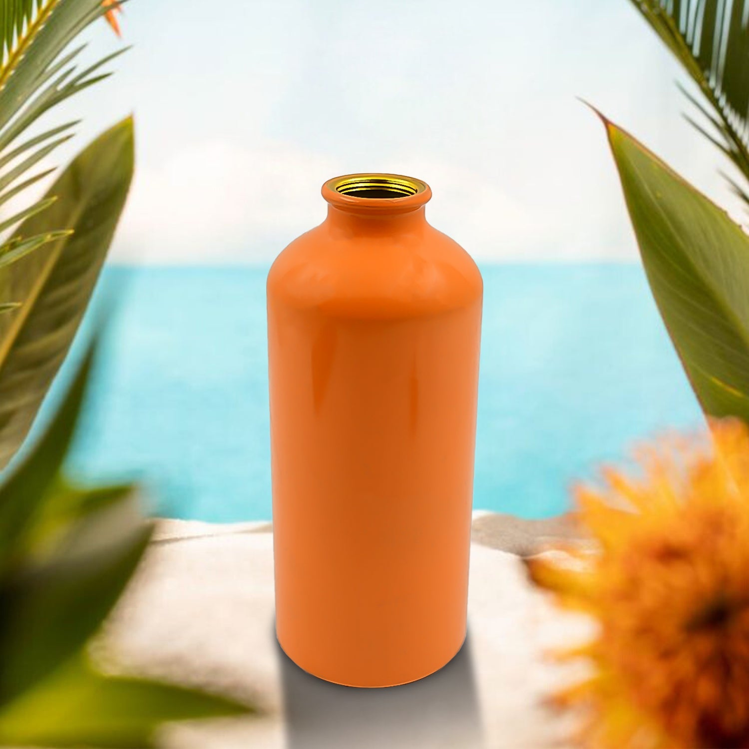 Aluminium Sports Water Bottle, 1 Pc (Capacity 400 ML Approx) - Springkart 