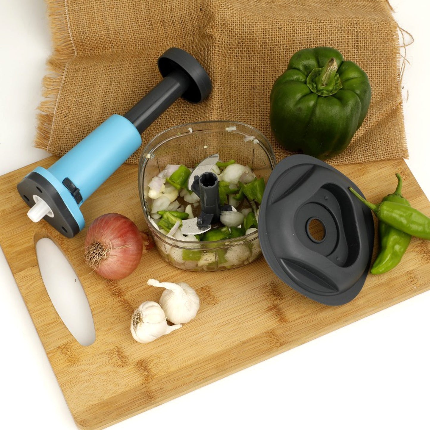 Push Chopper Manual Food Chopper - Springkart 