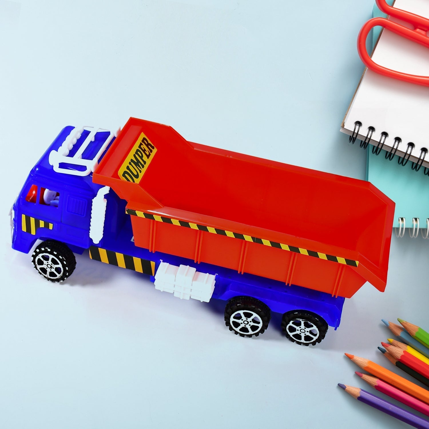 friction power truck toy for kids. - Springkart 