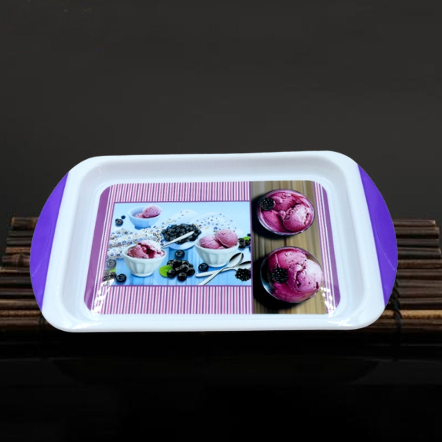 Medium Plastic Tray for Kitchen and General Purpose - Springkart 