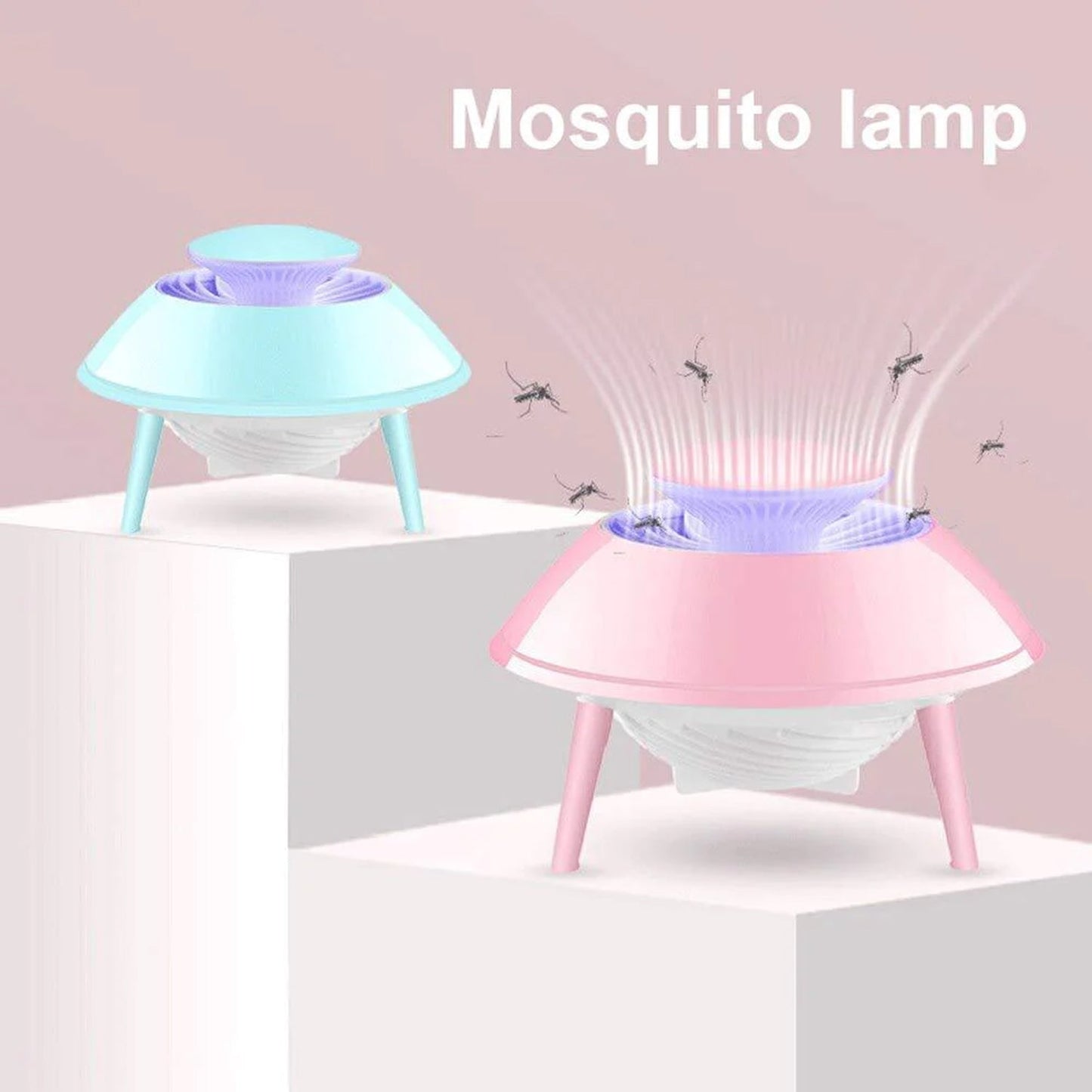 Mosquito Trap Killer Space Ship Design lamp Flying saucer mosquito catcher suction Machine - Springkart 