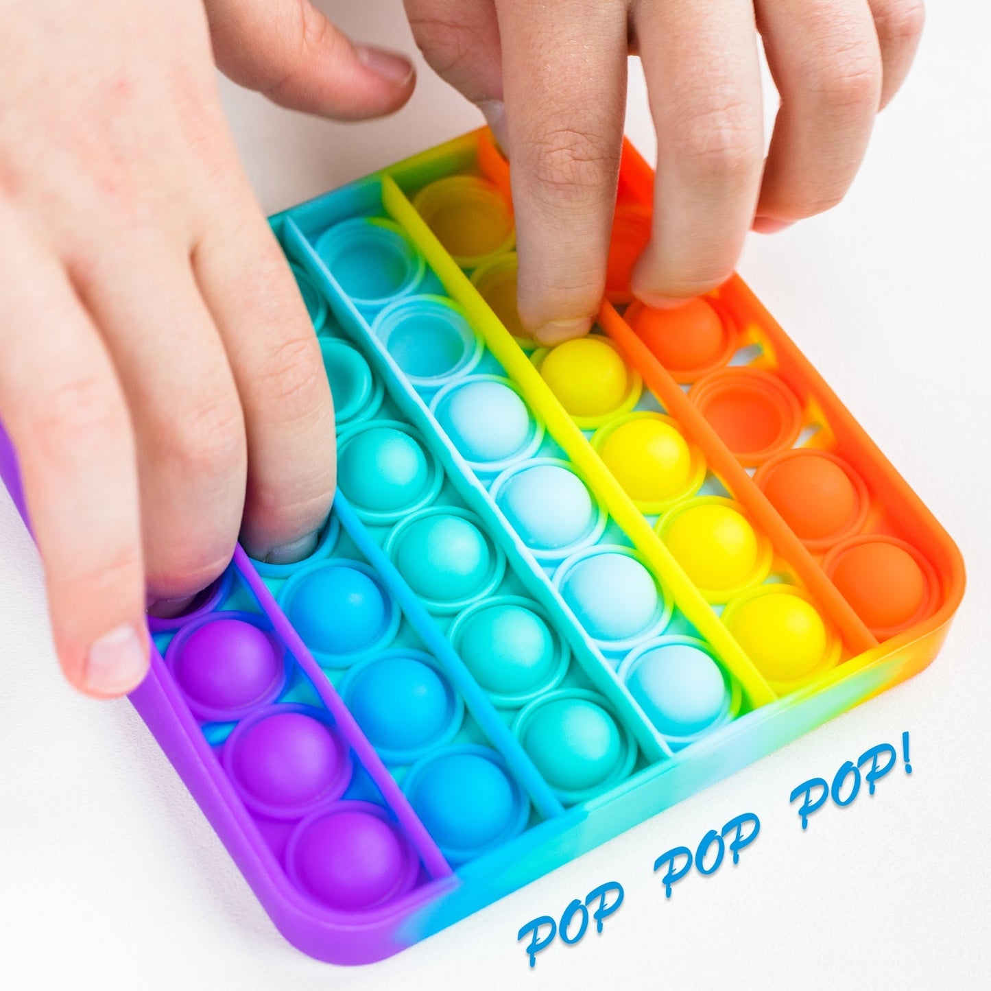 Special needs silicone Popit toy