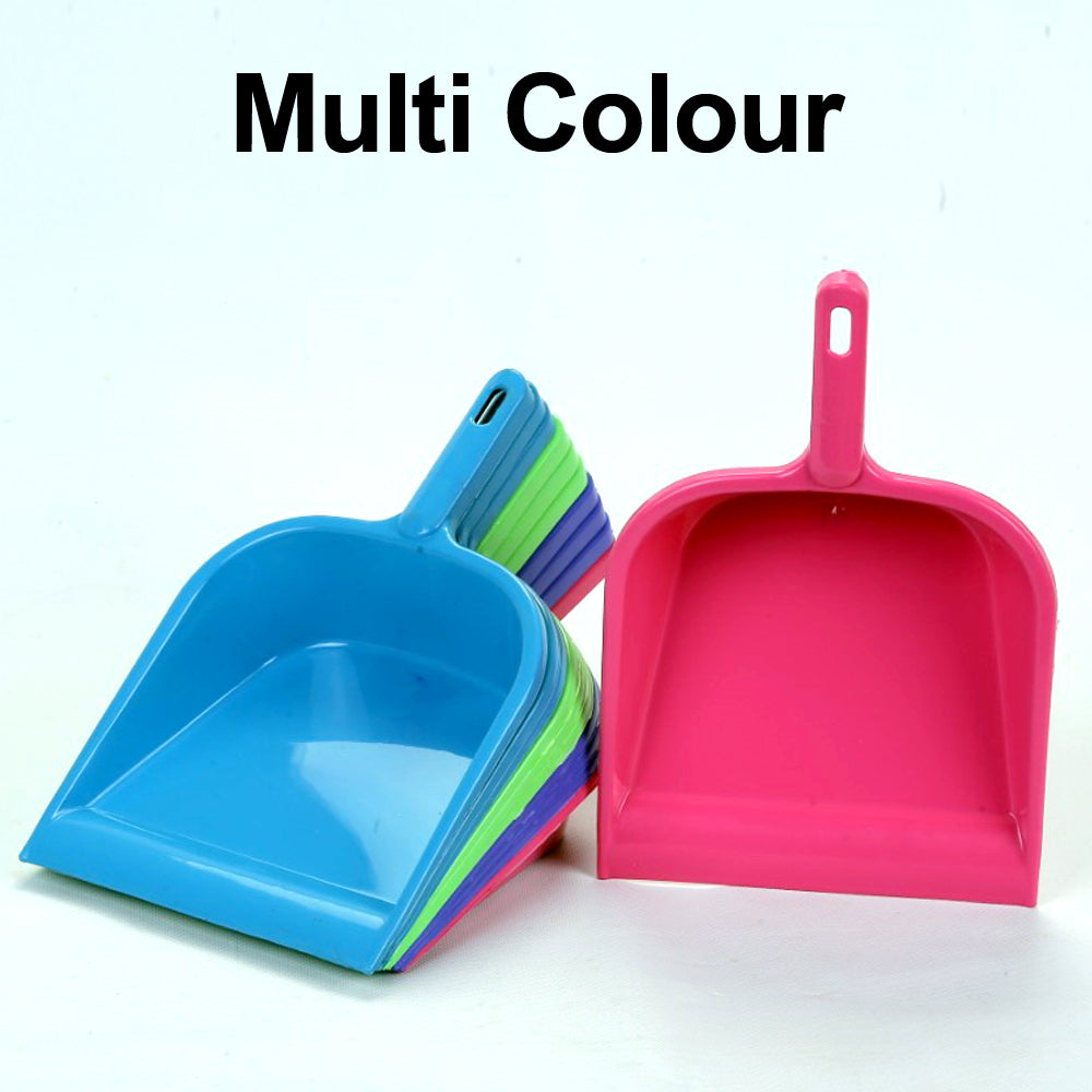 Durable Lightweight Multi Surface Plastic Dustpan with Handle - Springkart 
