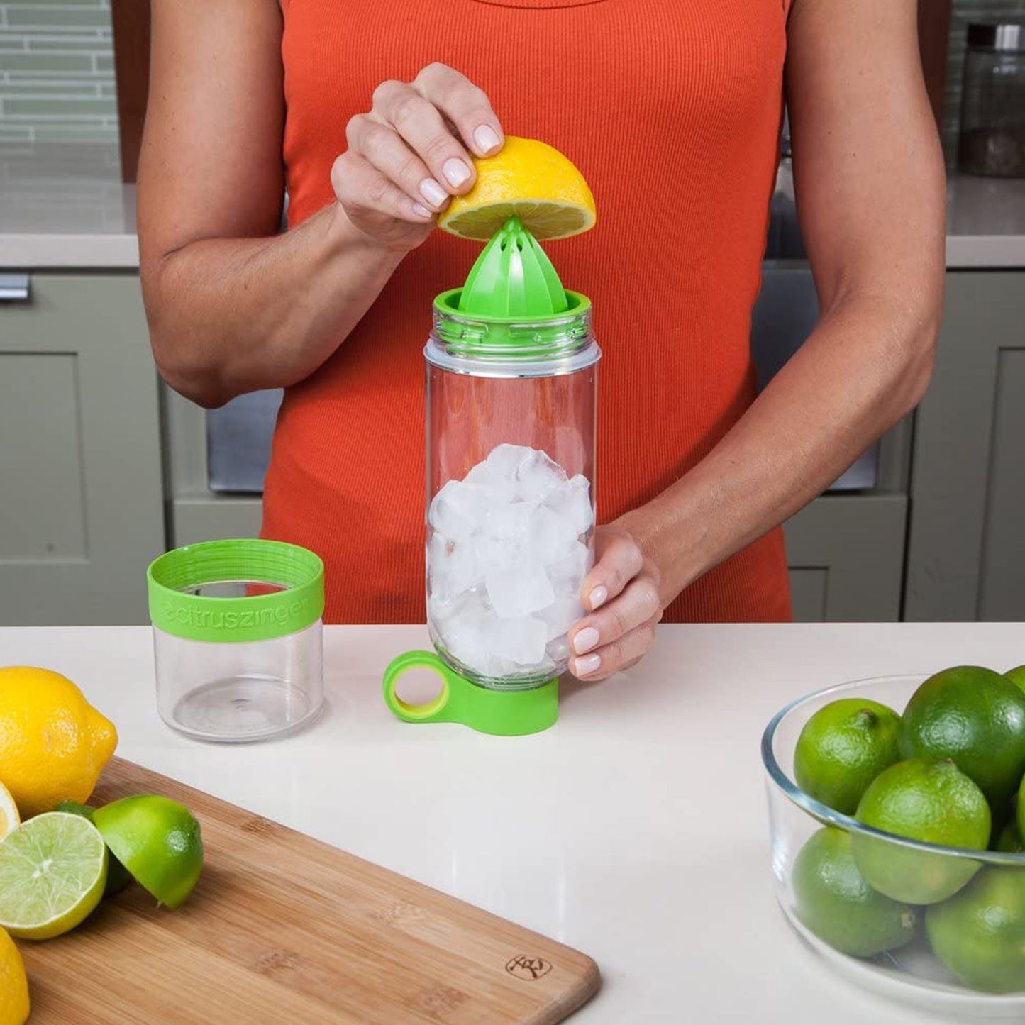 CITRUS JUICER BOTTLE INSTANT JUICE SPORTS BOTTLE JUICE MAKER INFUSER BOTTLE - Springkart 