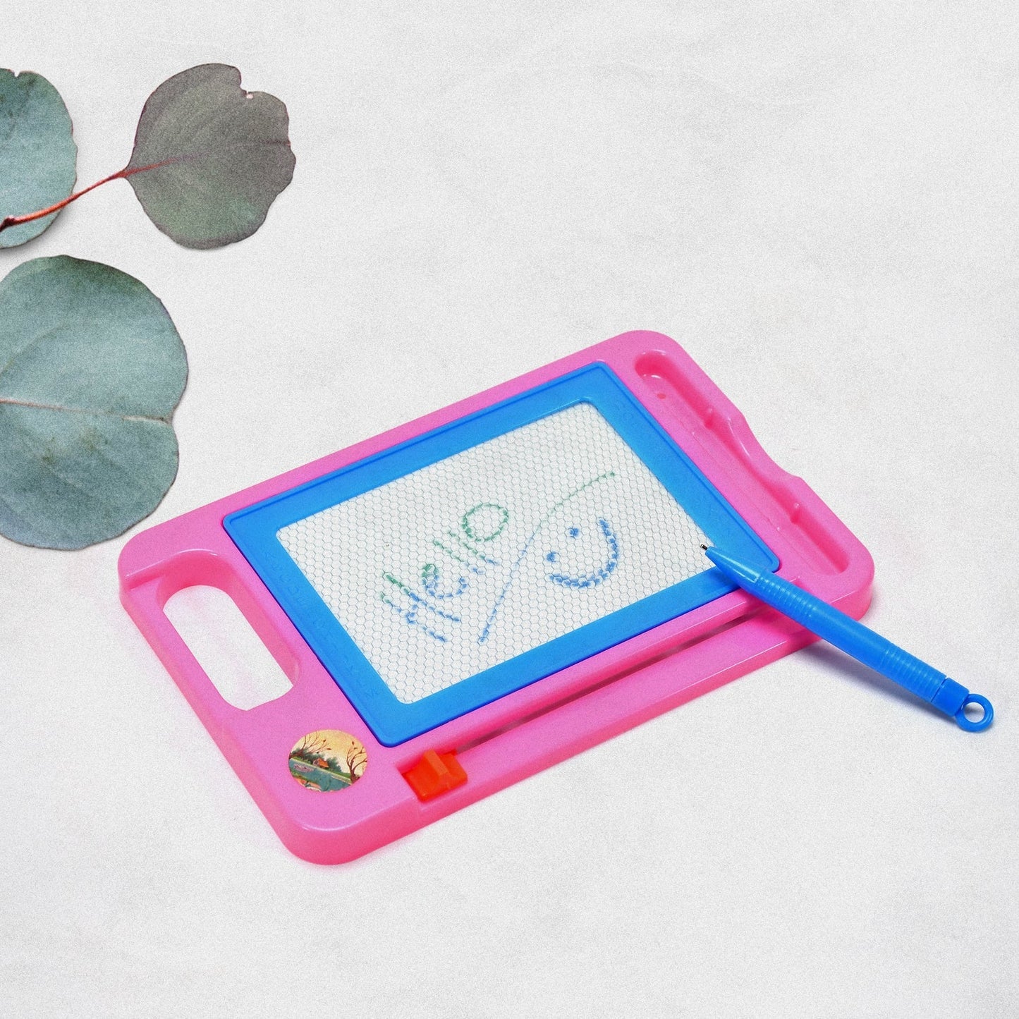 Magnetic Slate & Magnetic Pen Writing Slate Toy - Springkart 
