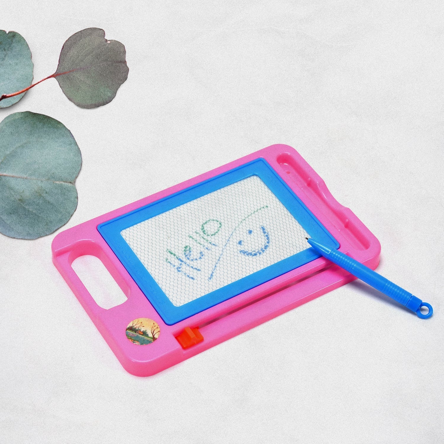 Magnetic Slate & Magnetic Pen Writing Slate Toy - Springkart 