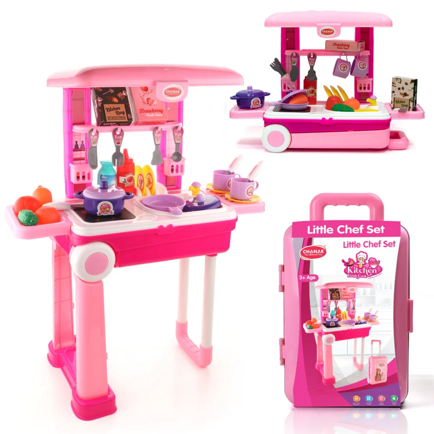 TinyChef Kitchen Set