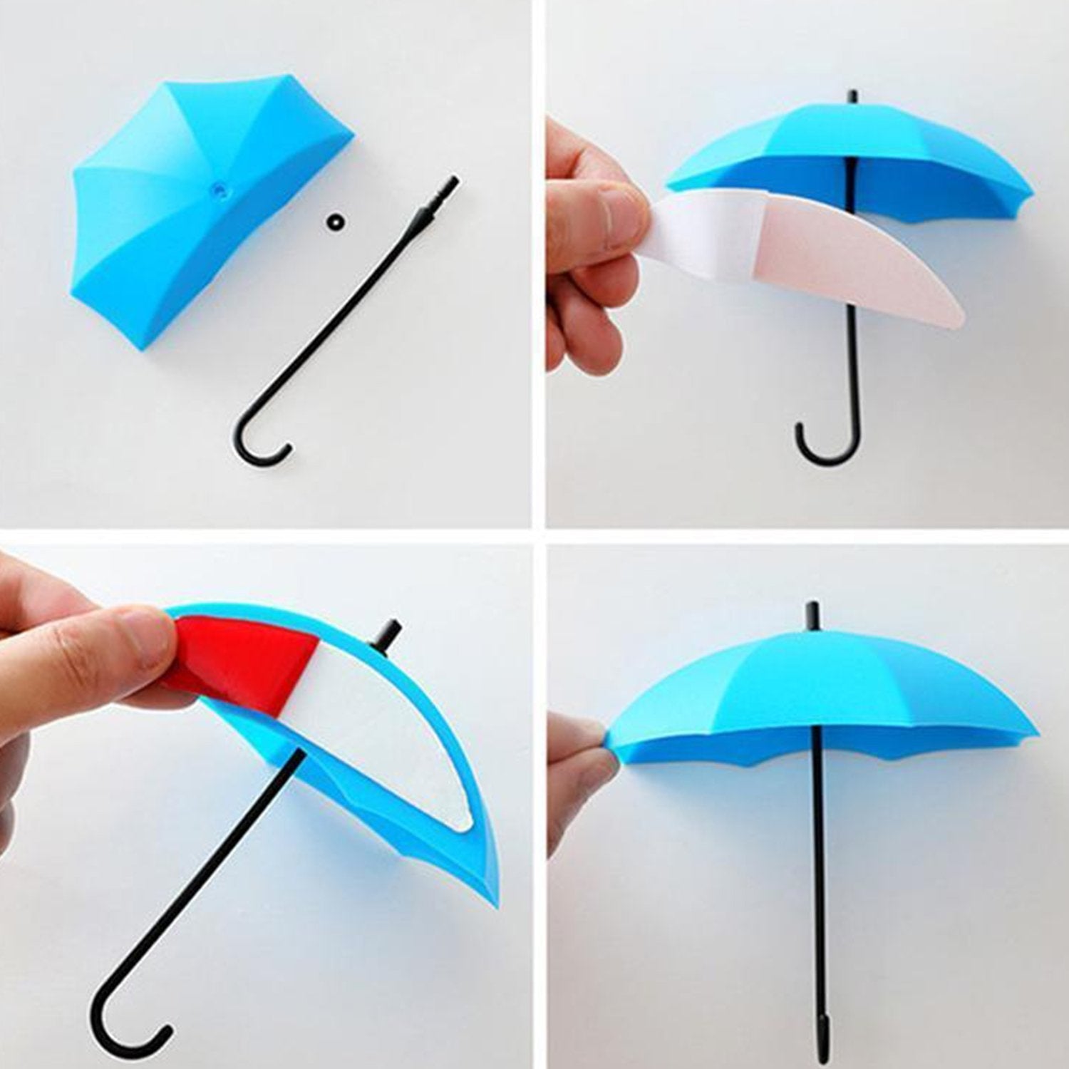 Colourful Umbrella Key Holder - Springkart 