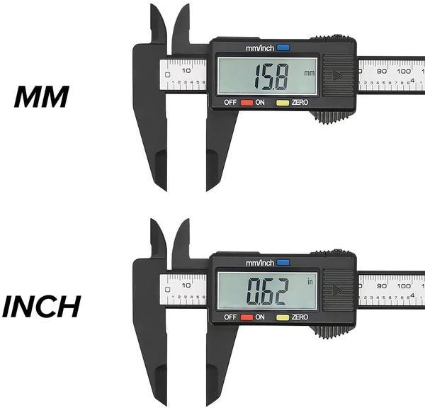 LCD Screen Digital Caliper (6 inch) - Springkart 