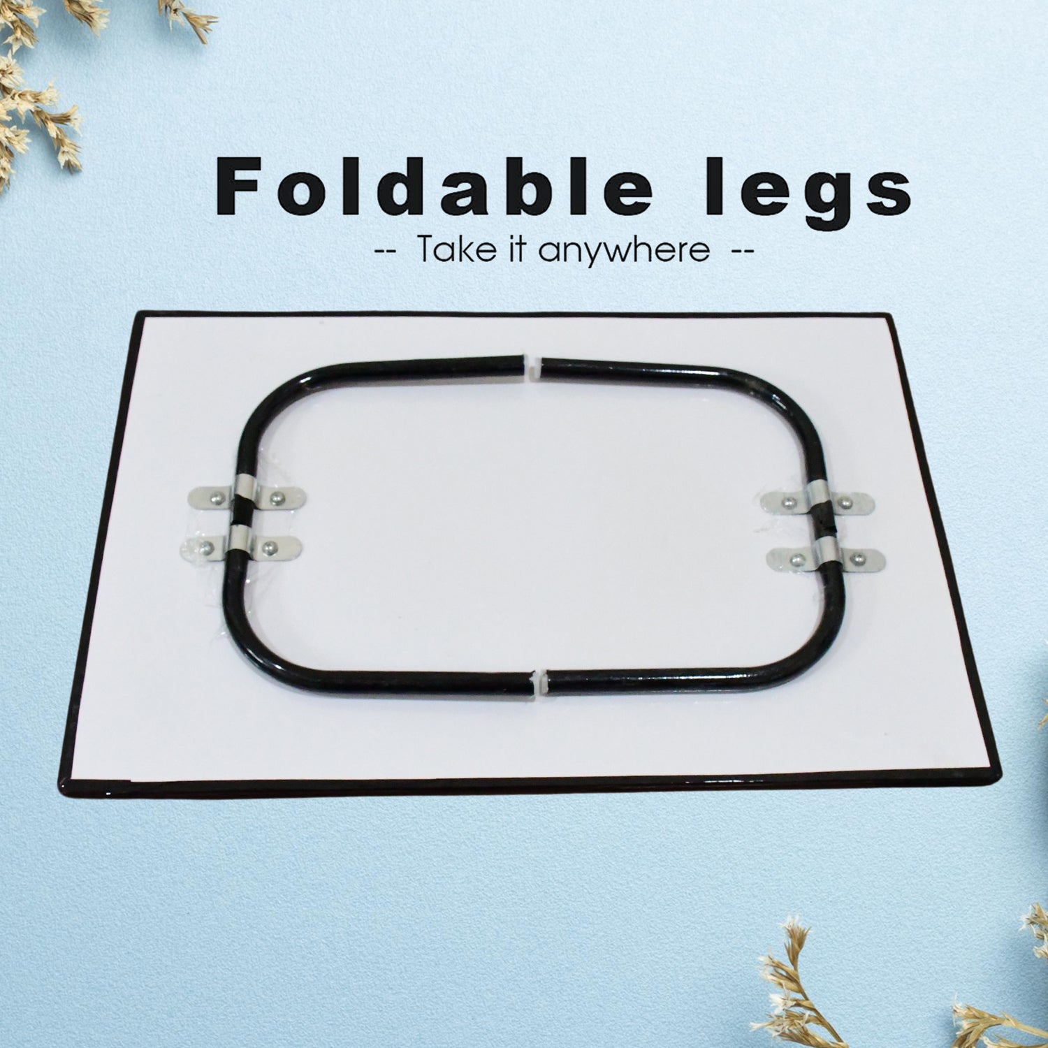 Foldable Multipurpose Mix Design Games Table Board || Bed Study Table (48 × 28 Cm / 1 Pc)   - Springkart 